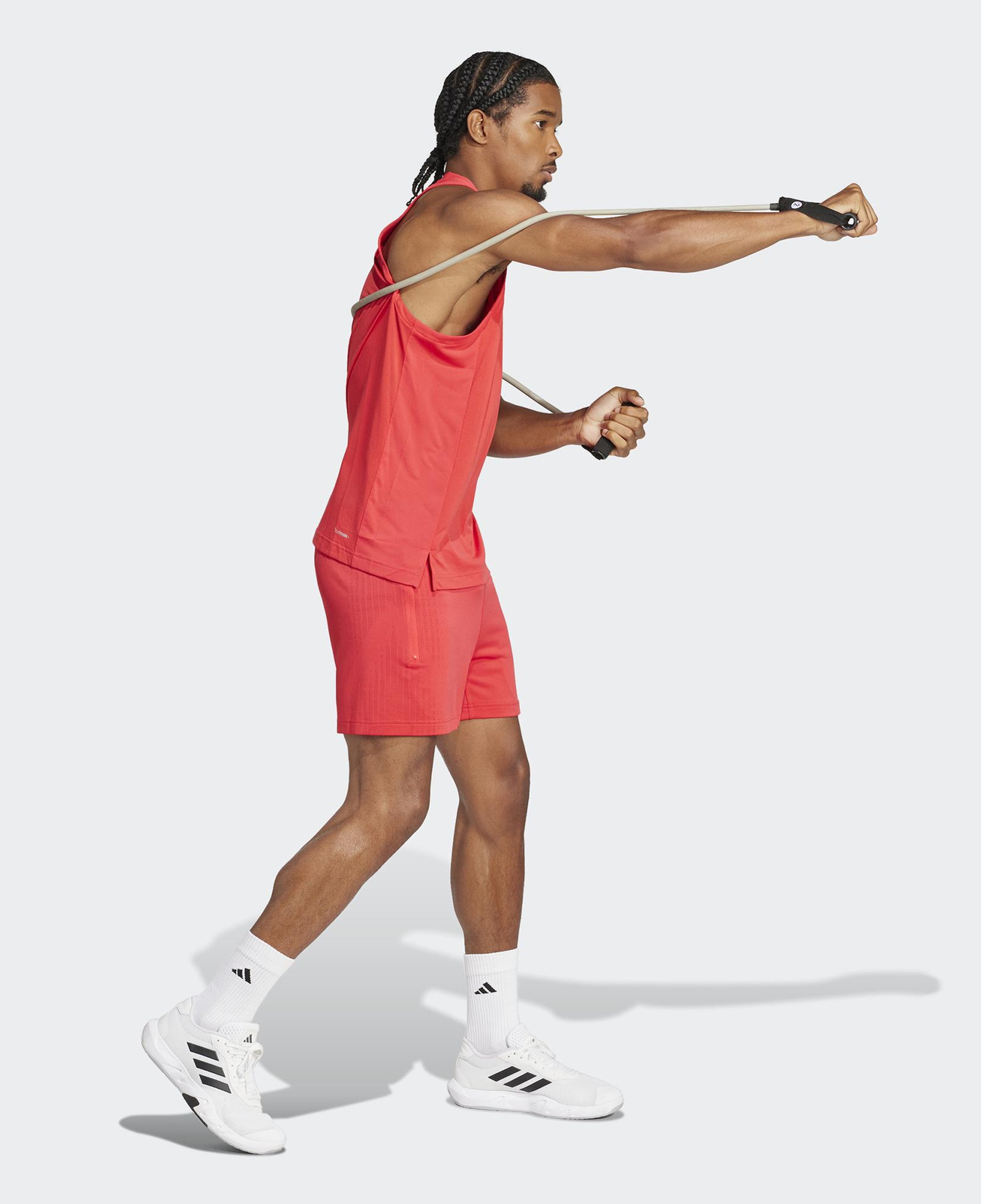 adidas Archill Erkek Kırmızı Antrenman Atlet