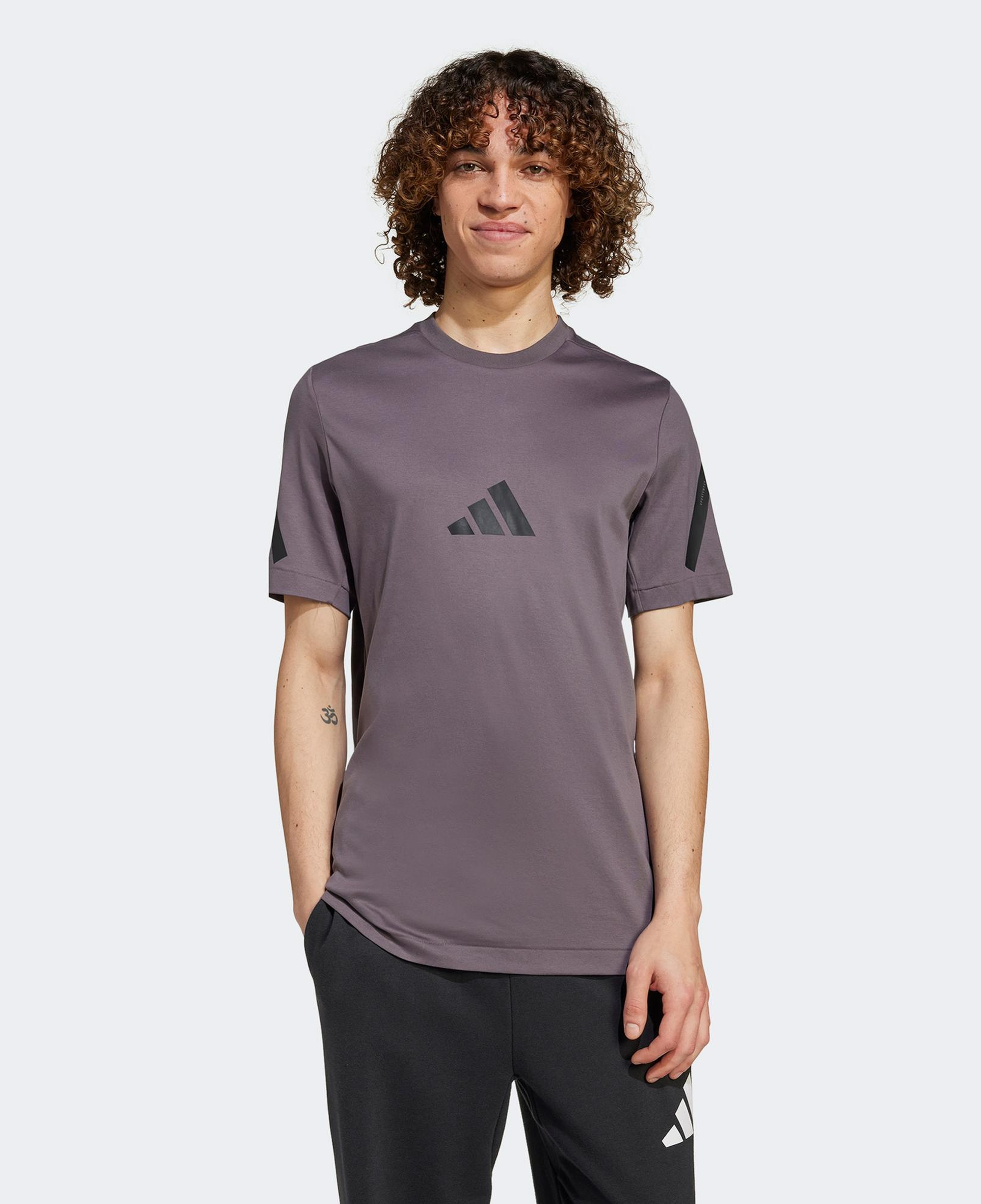 adidas Z.N.E. Erkek Renkli T-Shirt