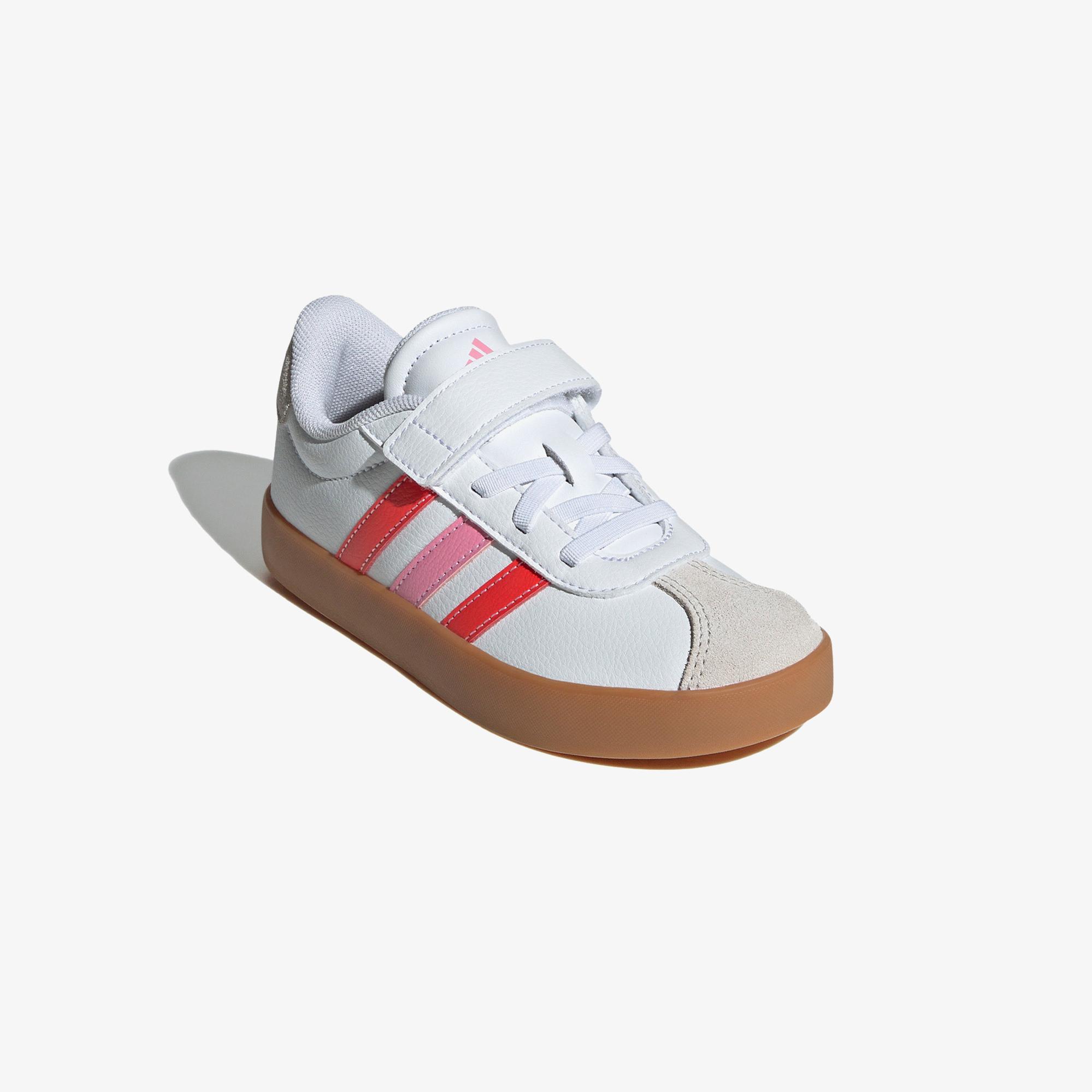 adidas VL Court 3.0 Skateboarding Çocuk Beyaz Spor Ayakkabı