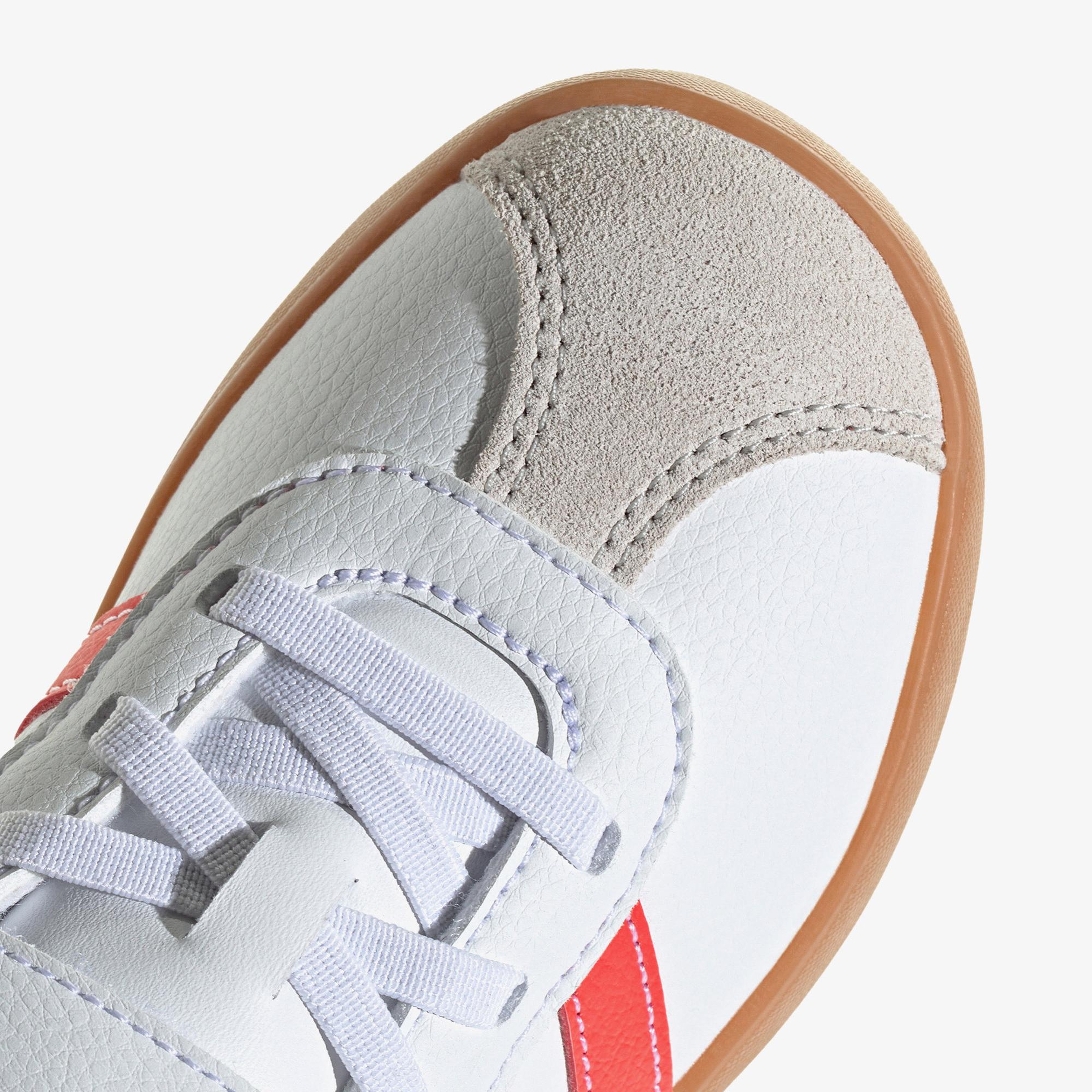 adidas VL Court 3.0 Skateboarding Çocuk Beyaz Spor Ayakkabı