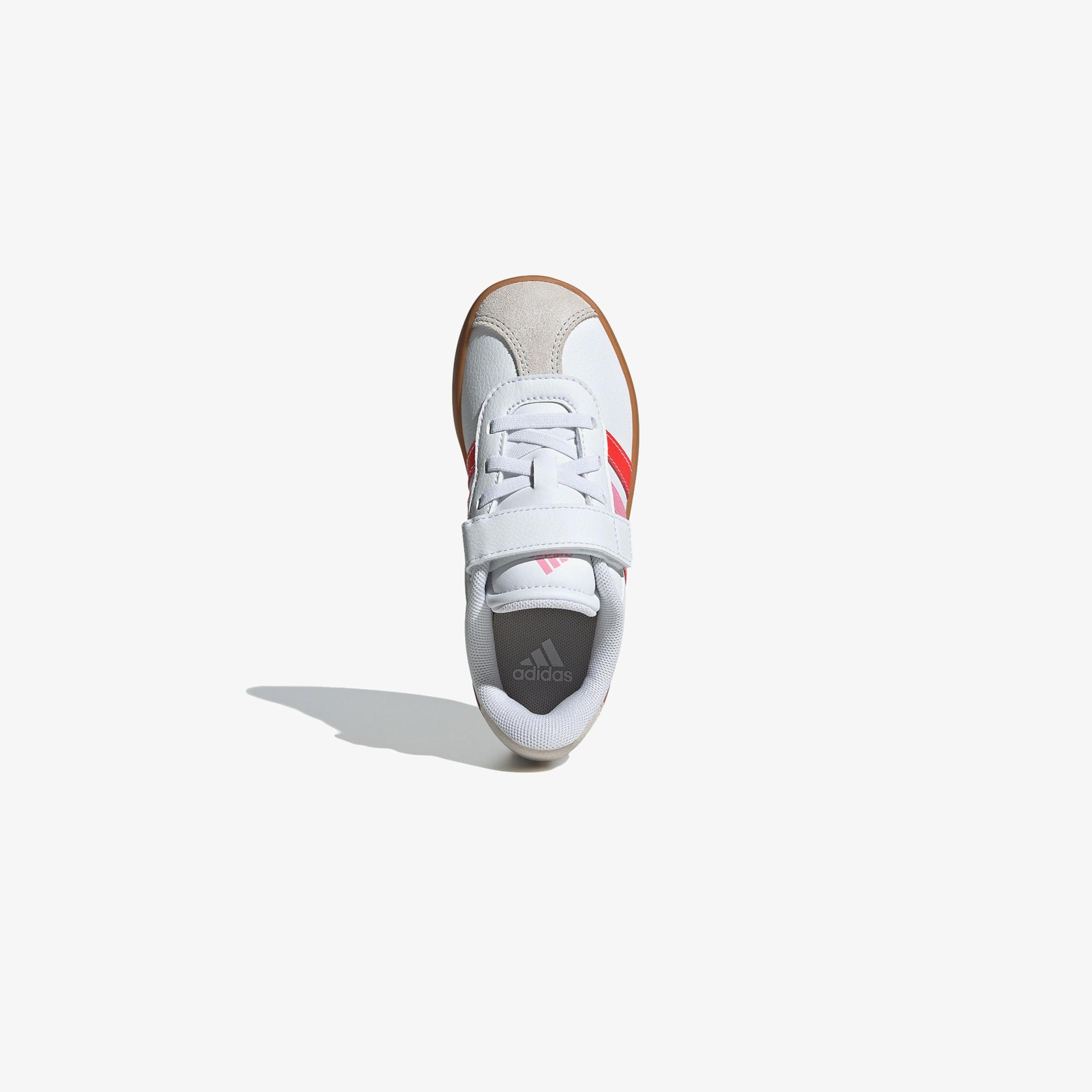 adidas VL Court 3.0 Skateboarding Çocuk Beyaz Spor Ayakkabı