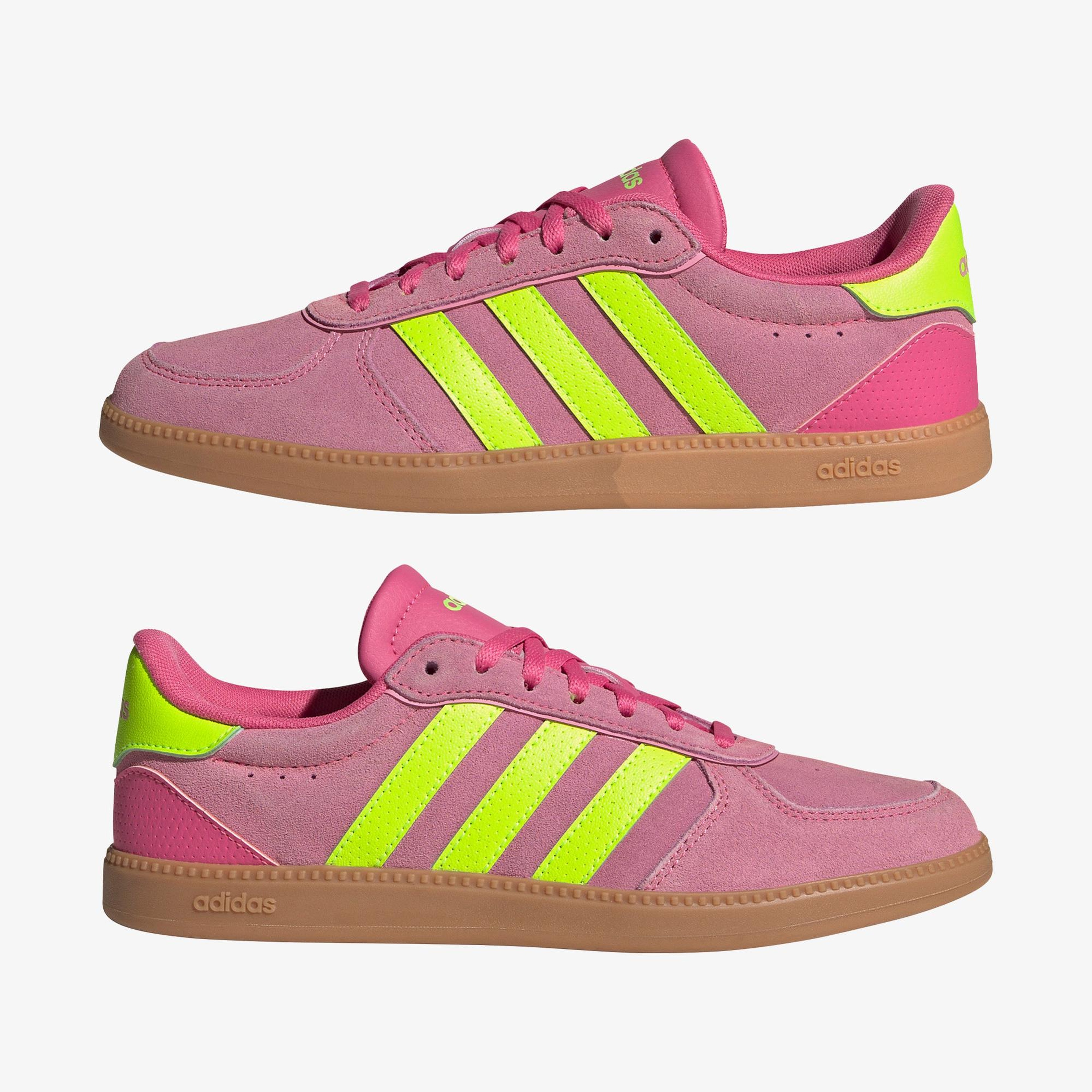 adidas Breaknet Sleek Kadın Pembe Spor Ayakkabı