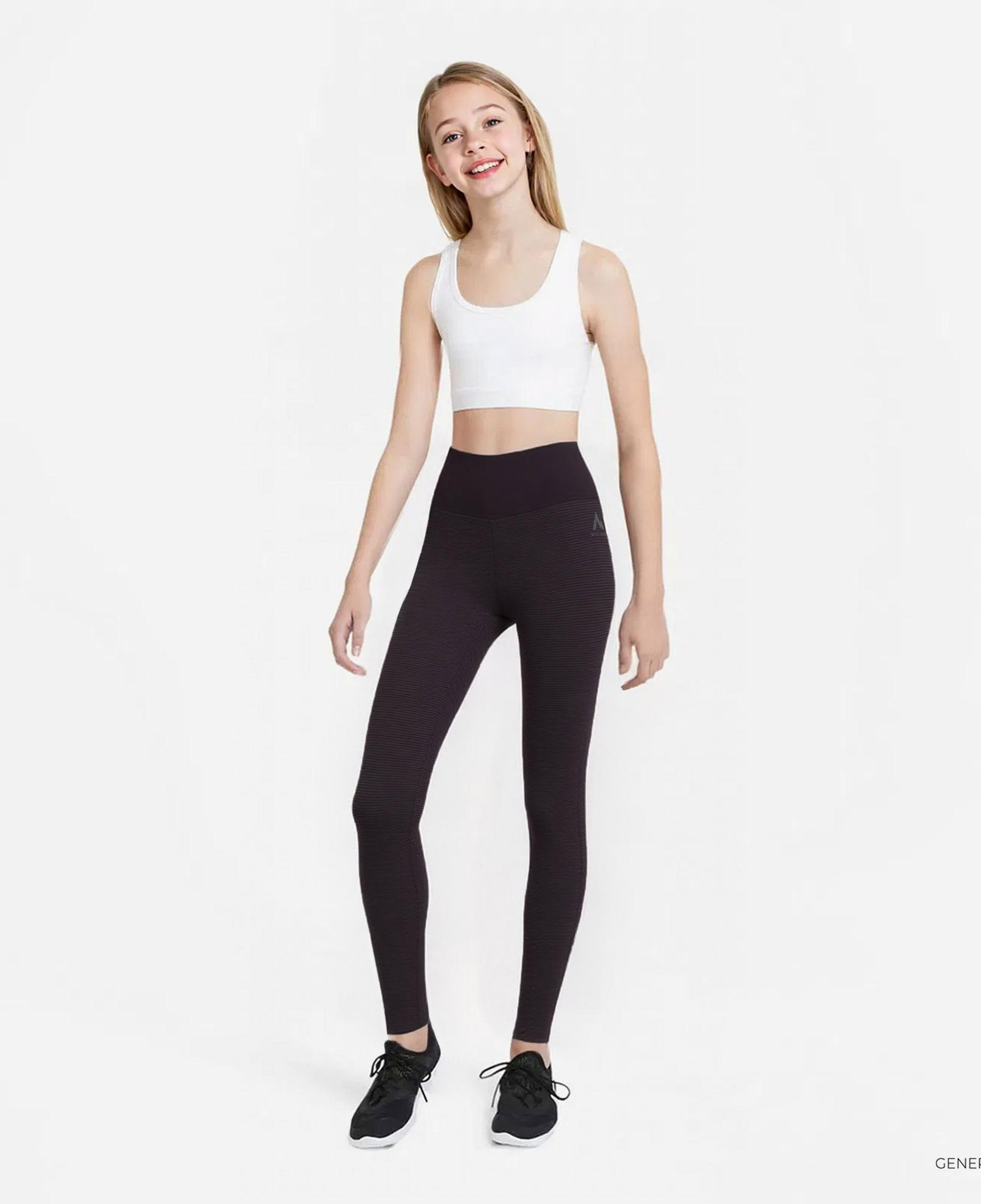 McKinley Waco II Termal Çocuk Siyah Tayt