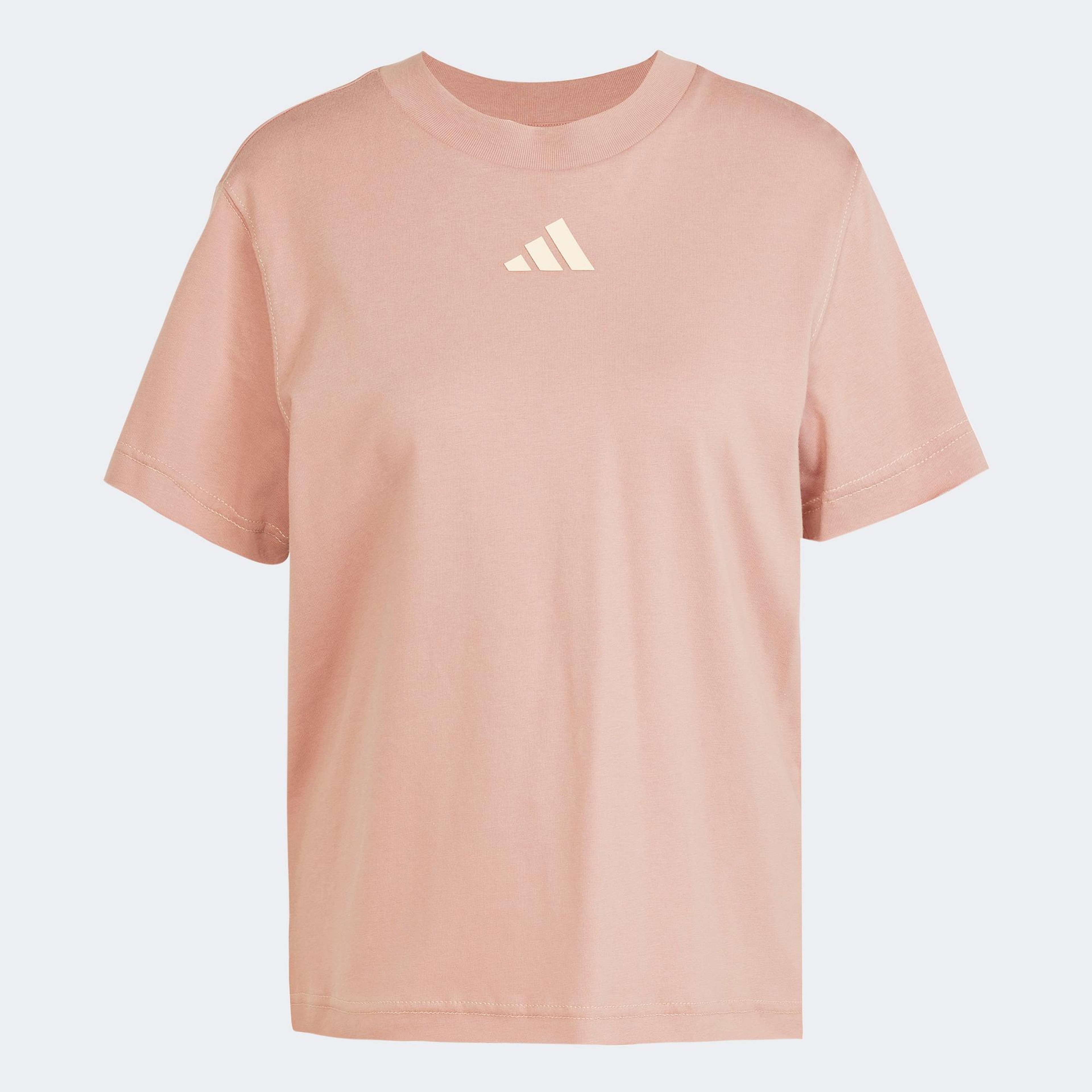 adidas All Szn Loose Graphic Kadın Pembe T-Shirt