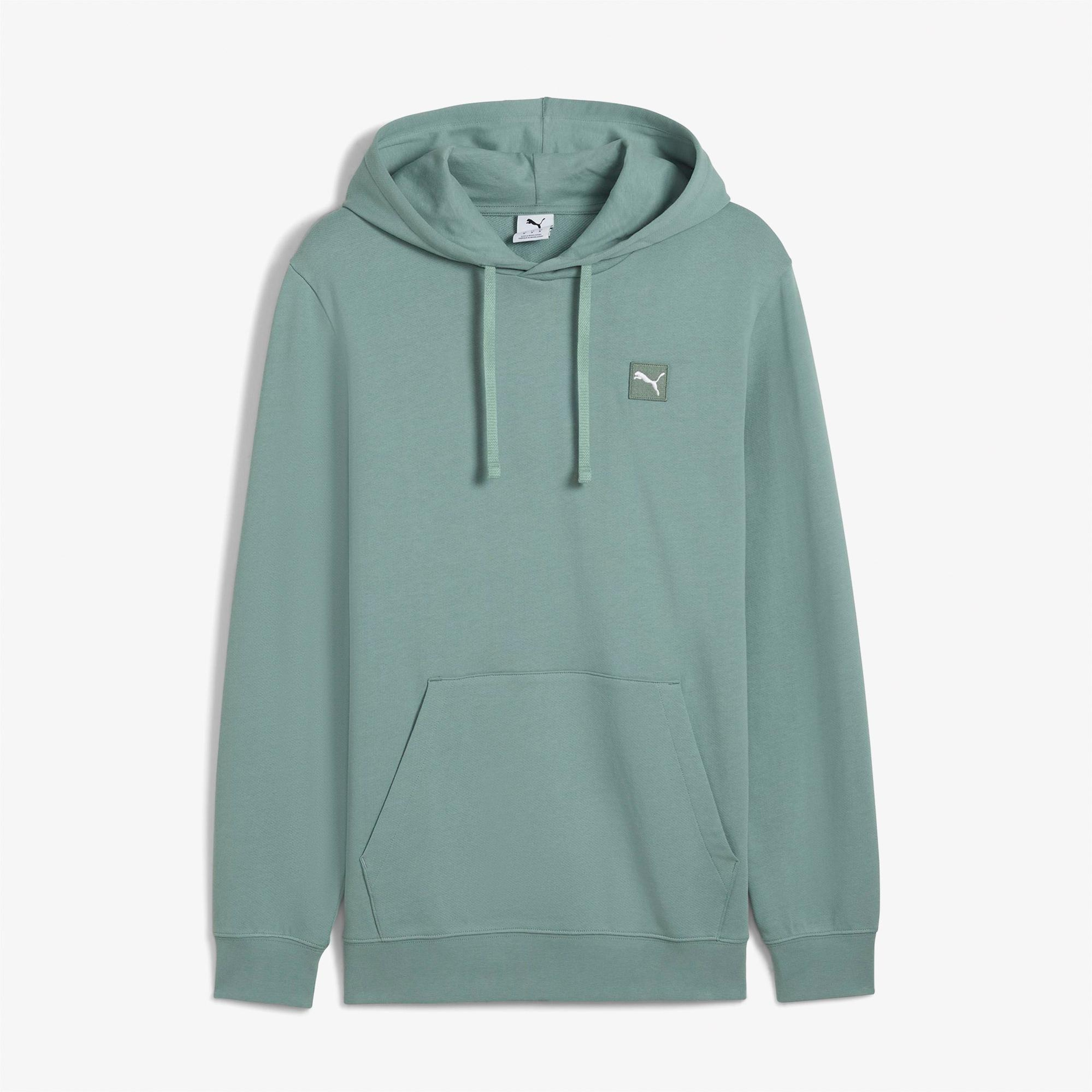 Puma Ess Elevated Tr Erkek Yeşil Sweatshirt