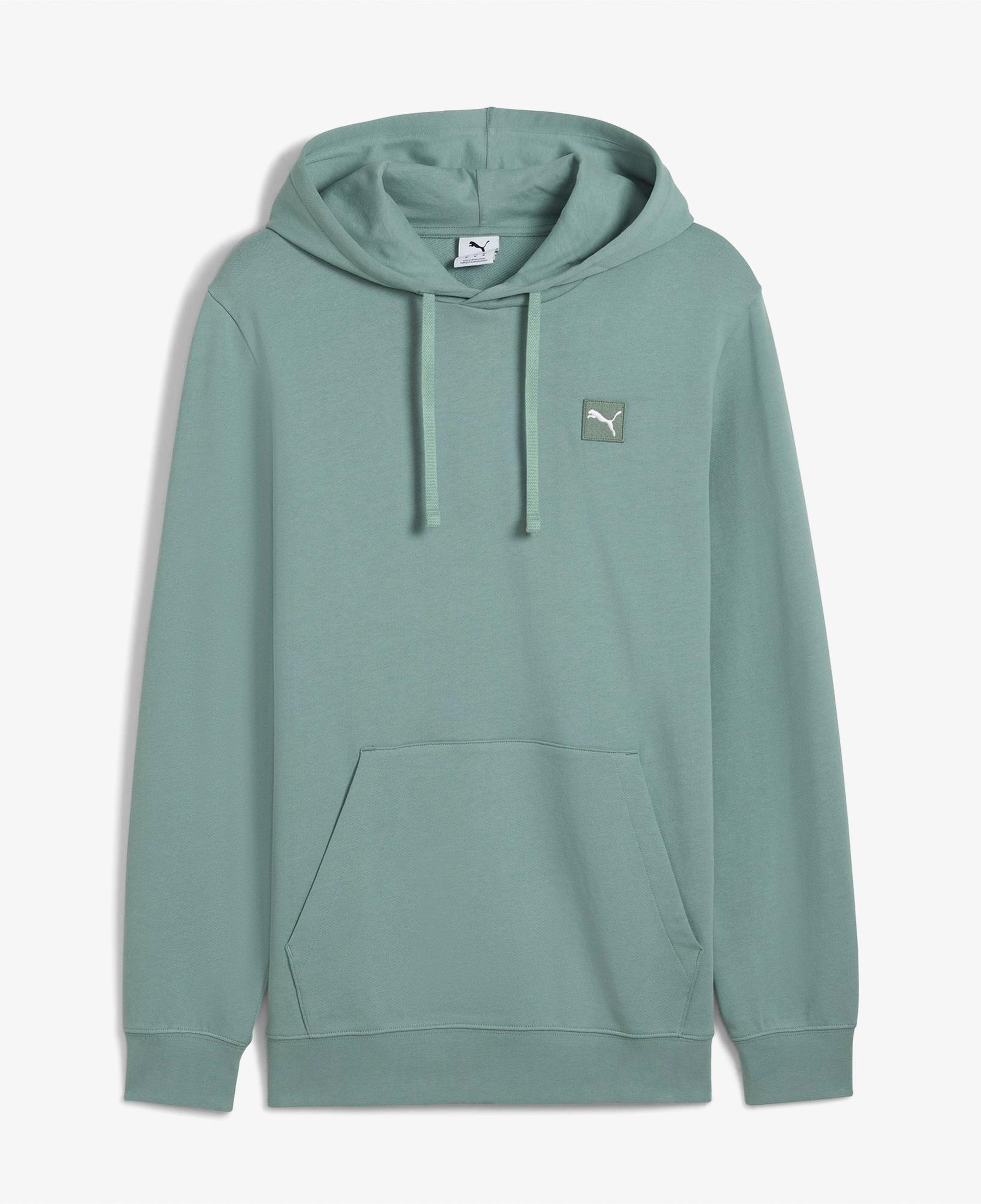 Puma Ess Elevated Tr Erkek Yeşil Sweatshirt