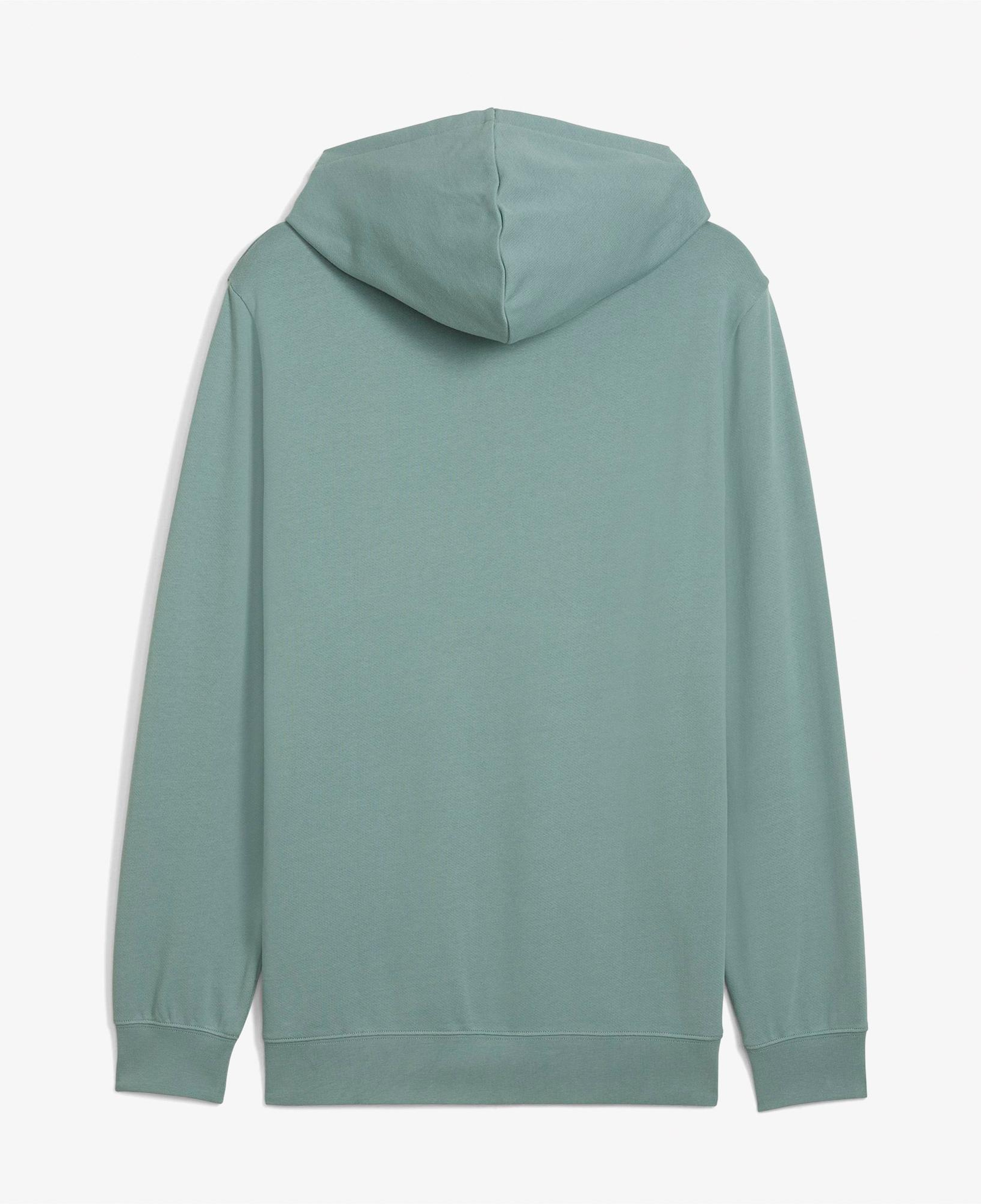 Puma Ess Elevated Tr Erkek Yeşil Sweatshirt