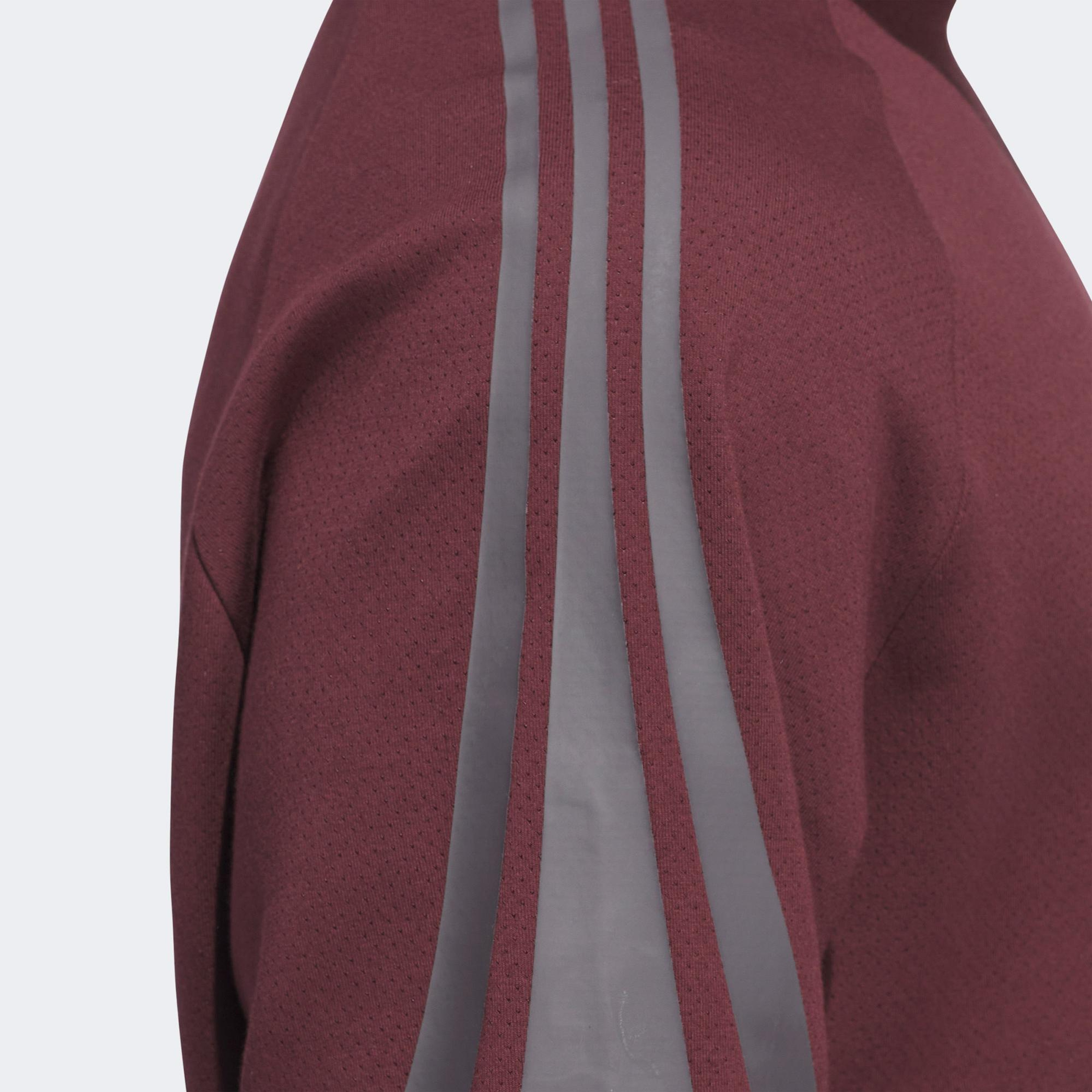 adidas Basketball Spacer Unisex Bordo Sweatshirt