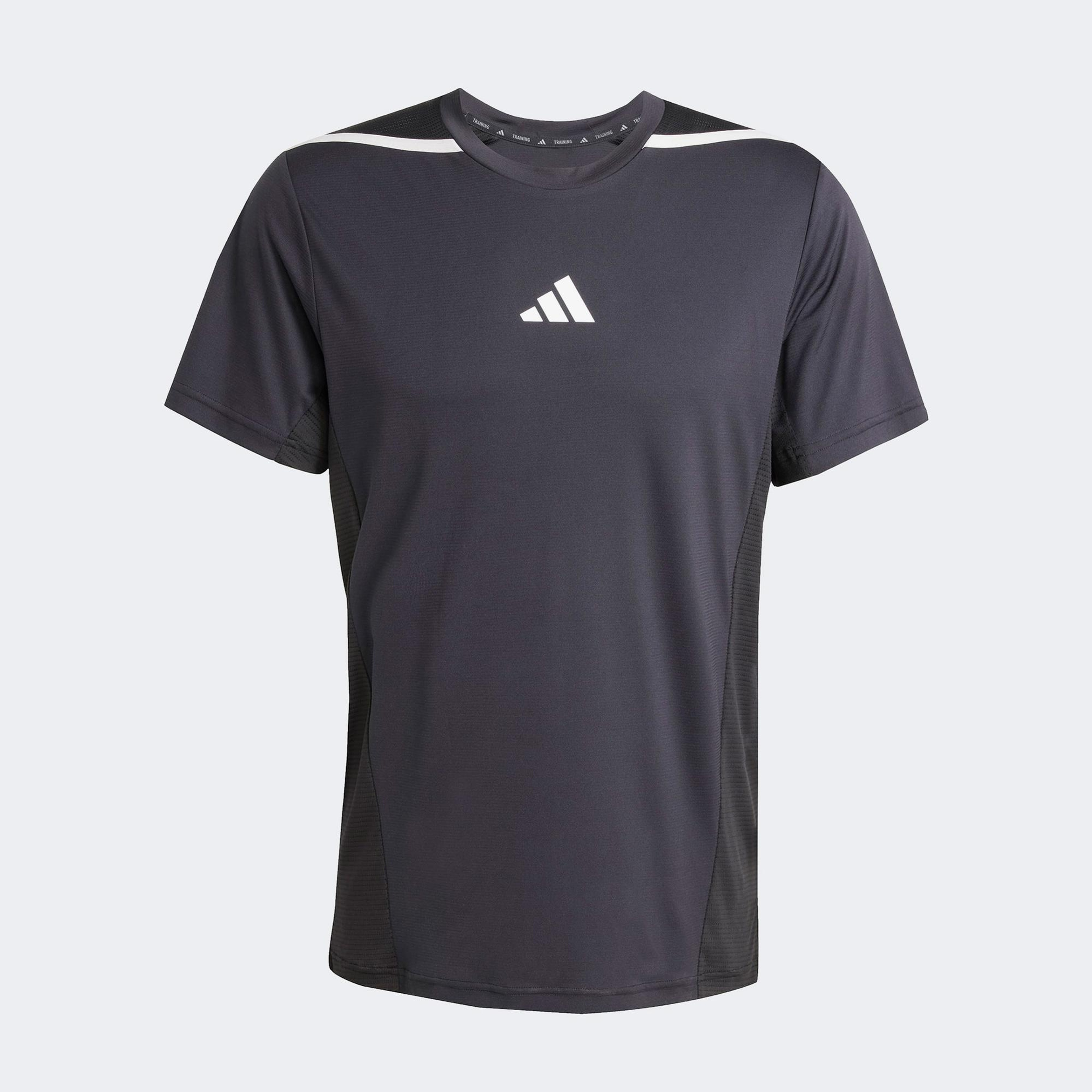 adidas Designed For Pro Series Erkek Siyah Antrenman T-Shirt