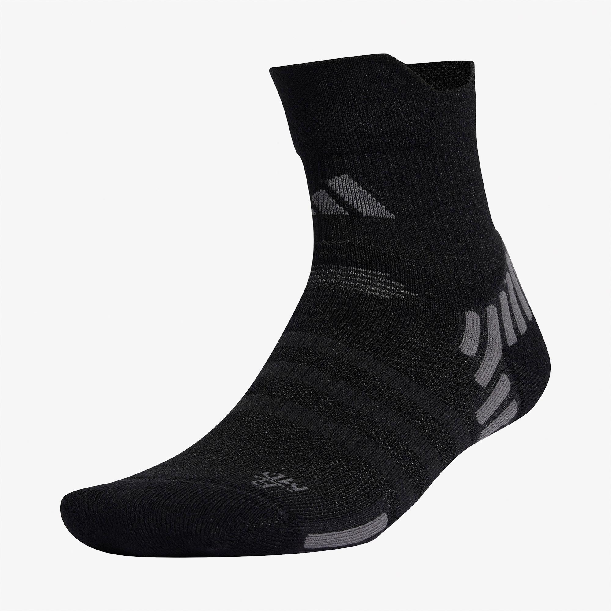 adidas Performance Quarter Unisex Siyah Çorap