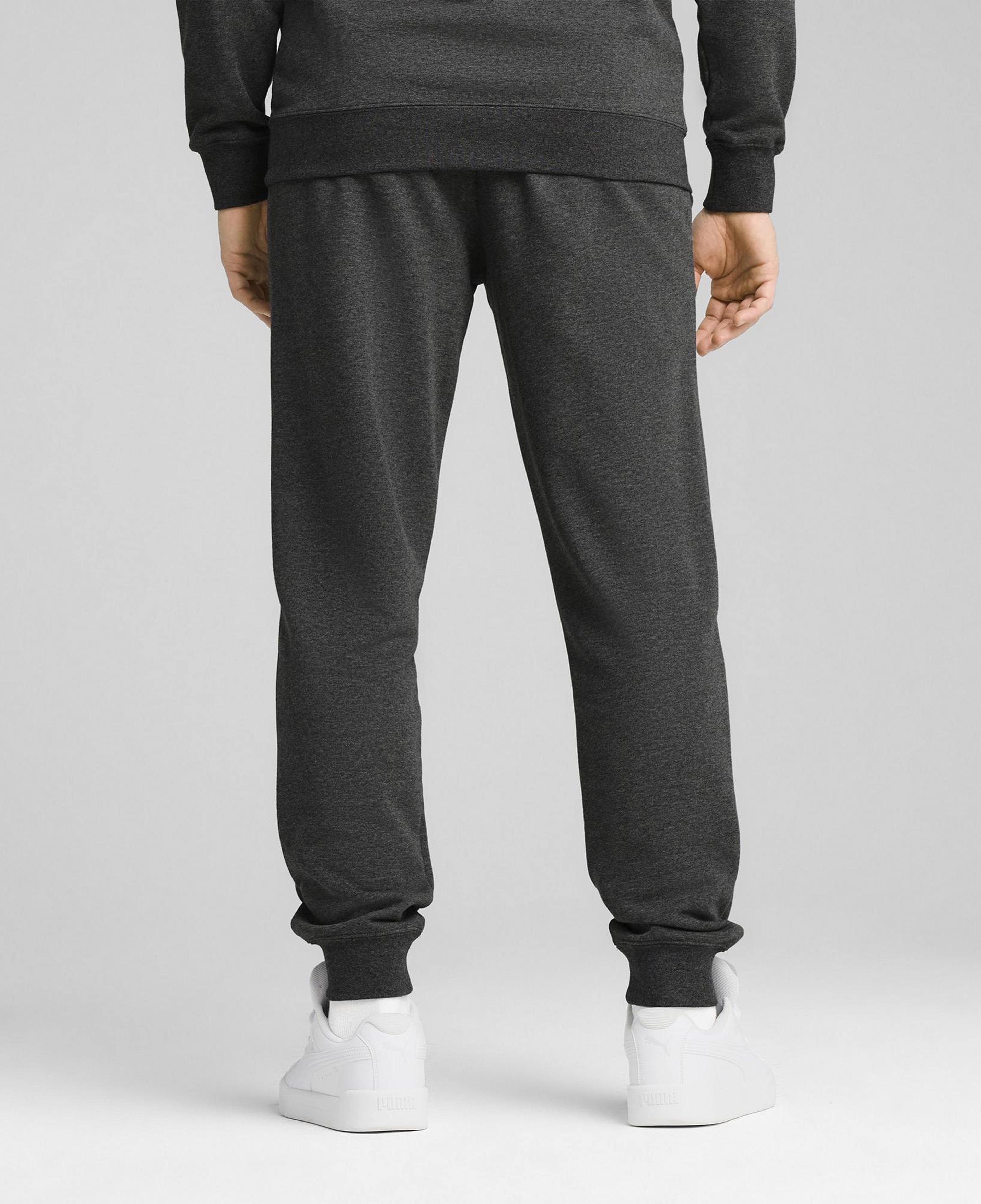 Puma Essentials No 1 Erkek Siyah Eşofman Altı