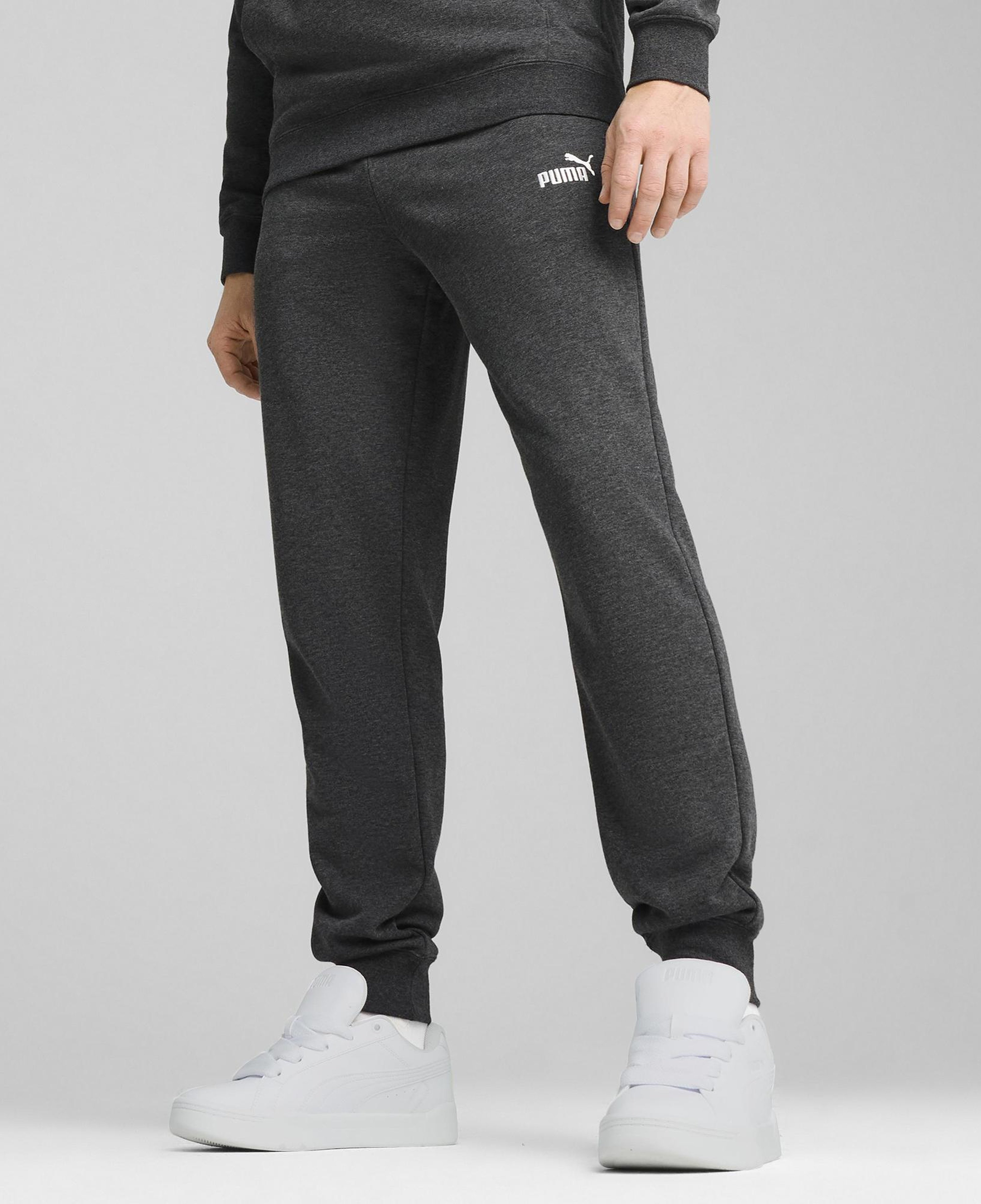 Puma Essentials No 1 Erkek Siyah Eşofman Altı