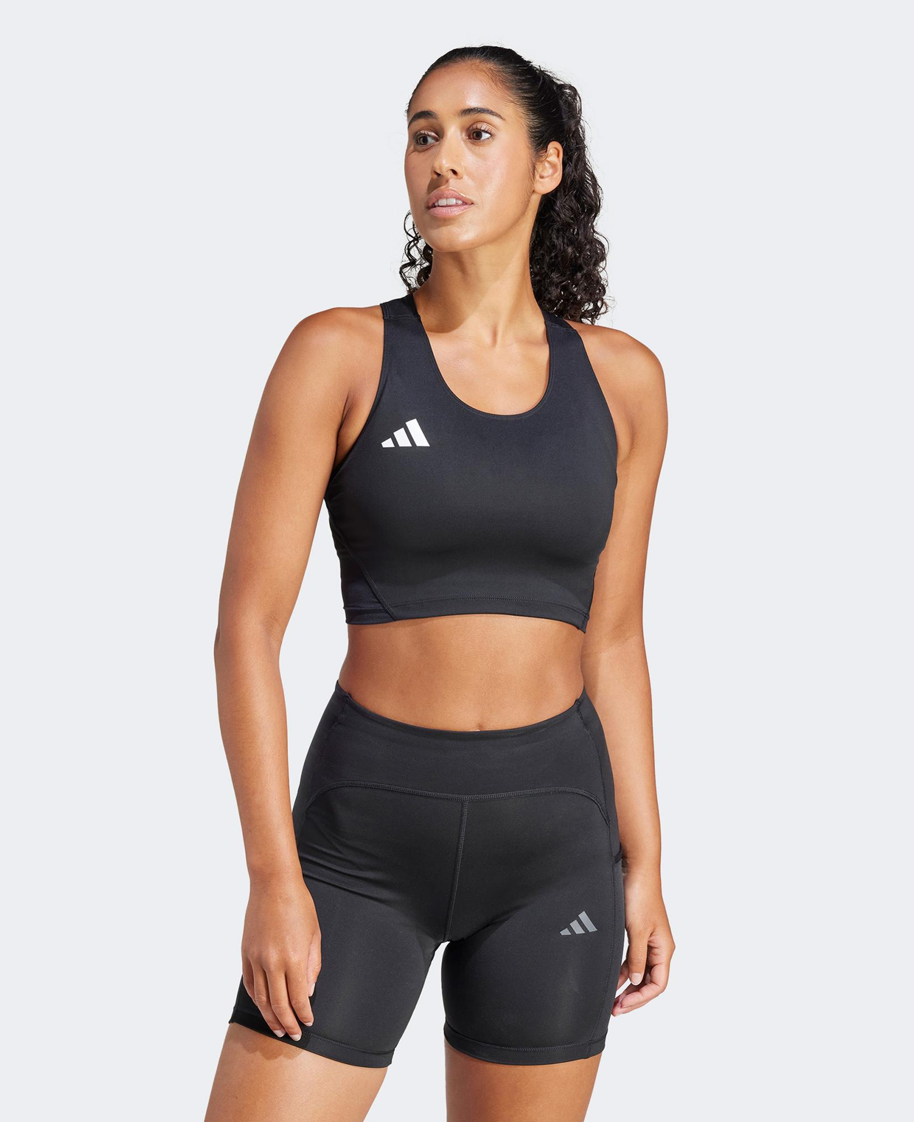 adidas Adizero Kadın Siyah Koşu Bra