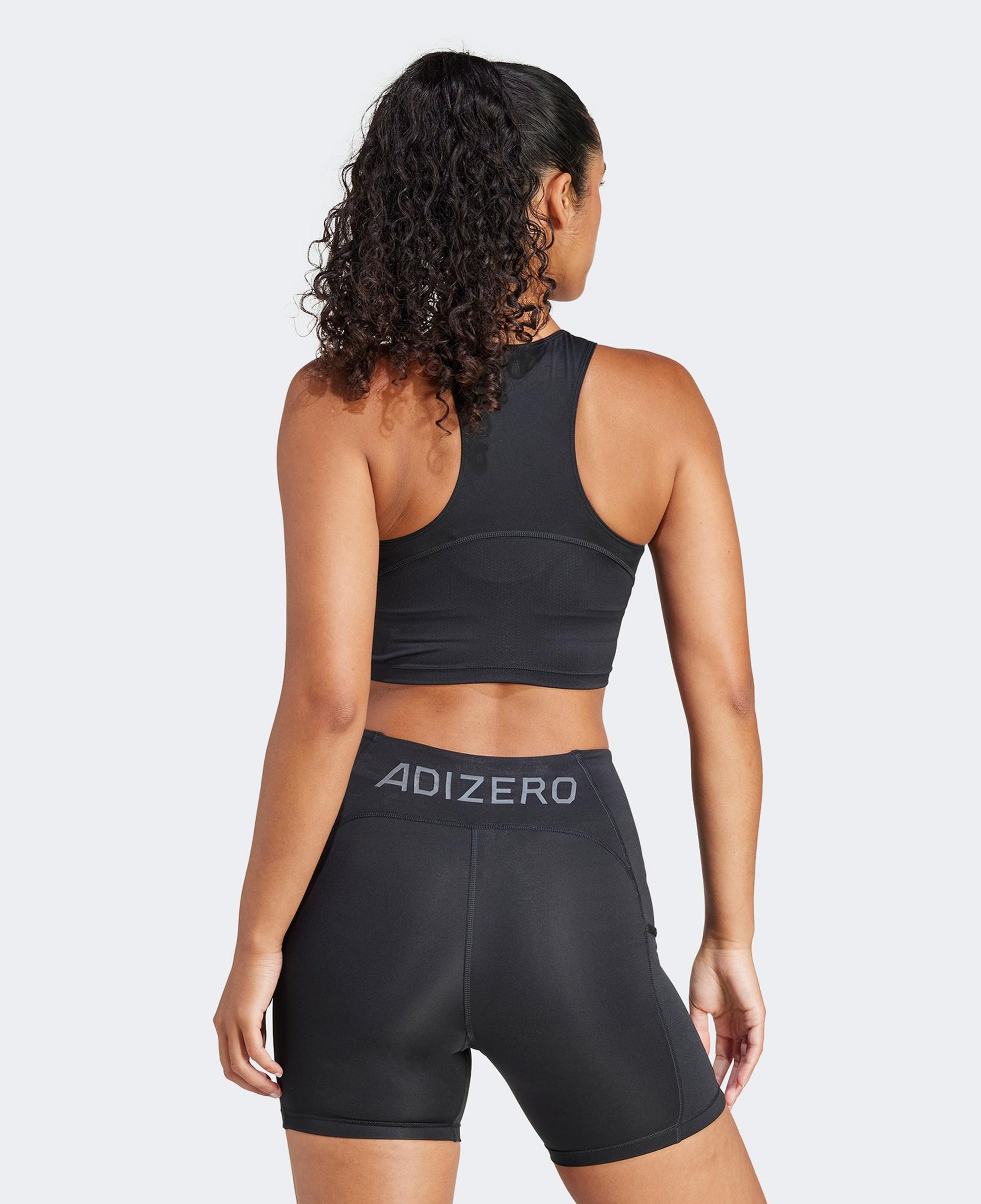 adidas Adizero Kadın Siyah Koşu Bra