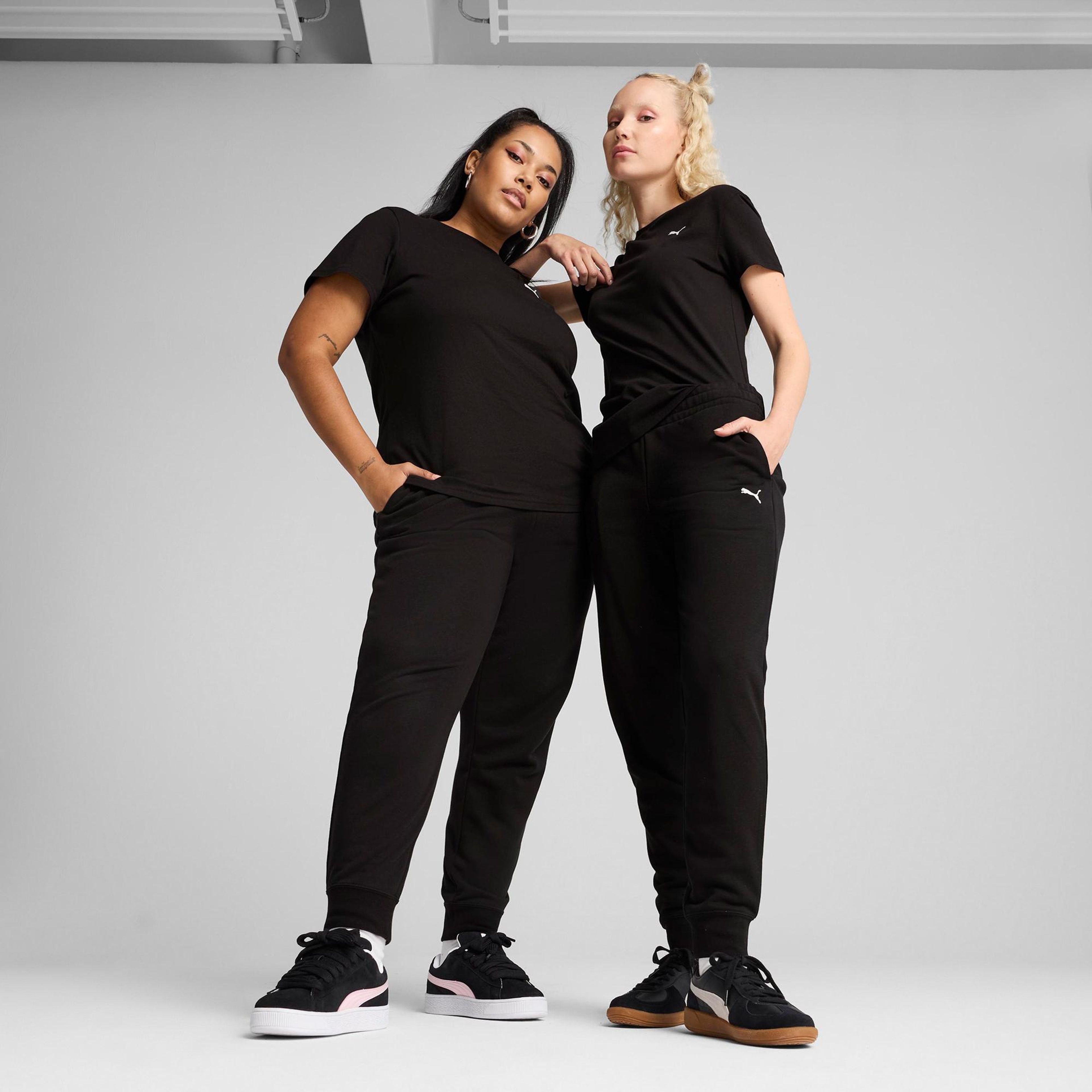 Puma Essentials Kadın Siyah Eşofman Altı