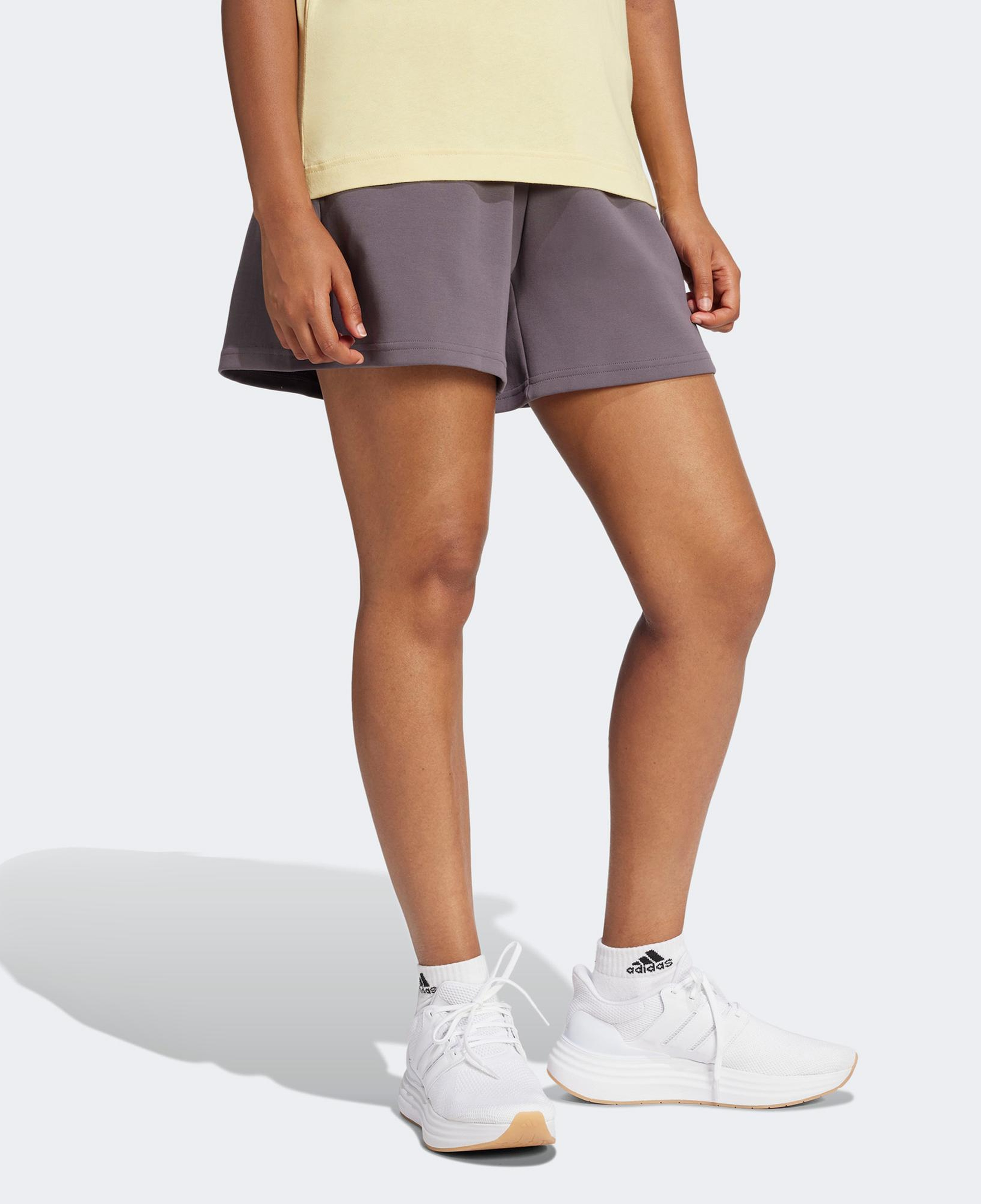 adidas Future Icons Small Logo Kadın Gri Şort