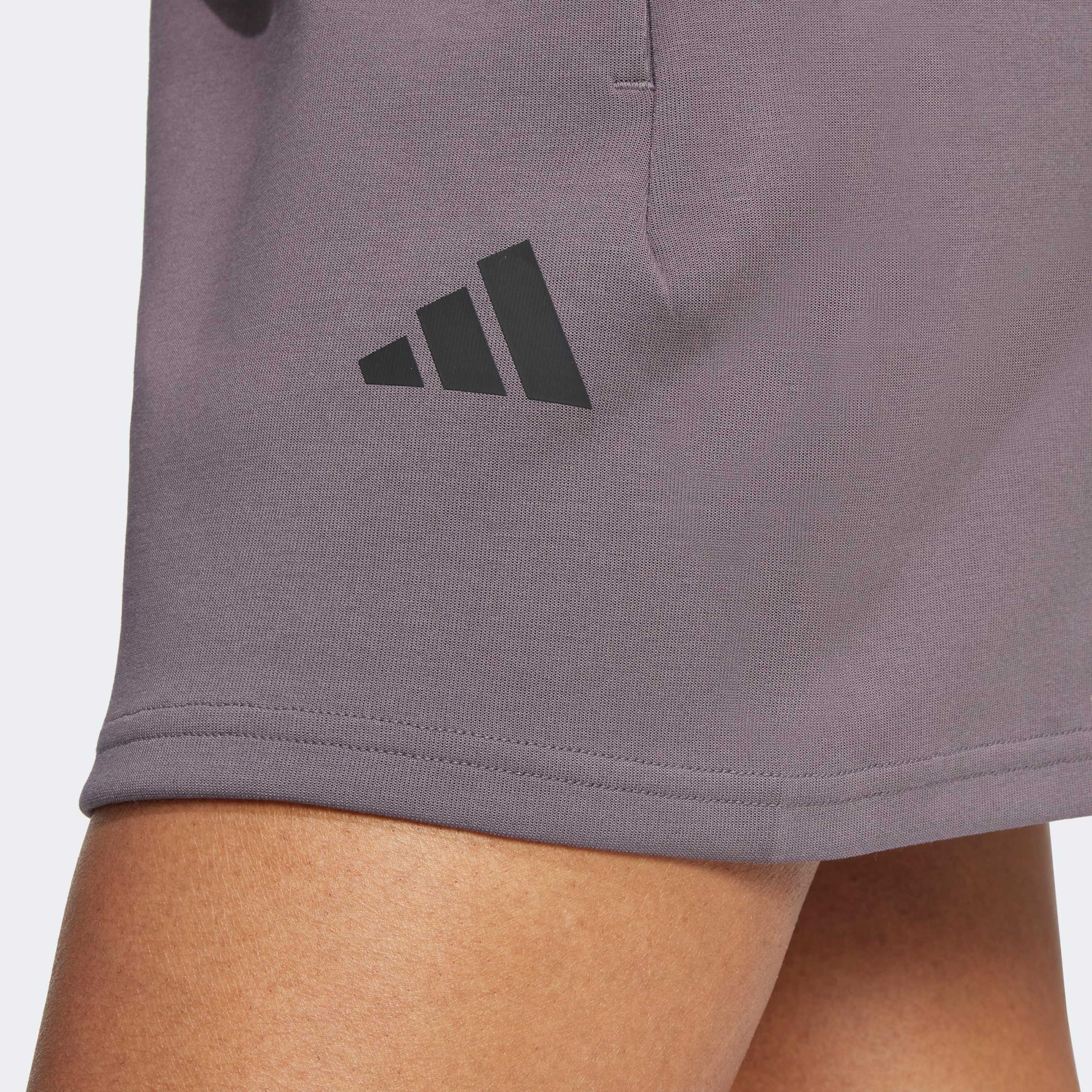 adidas Future Icons Small Logo Kadın Gri Şort