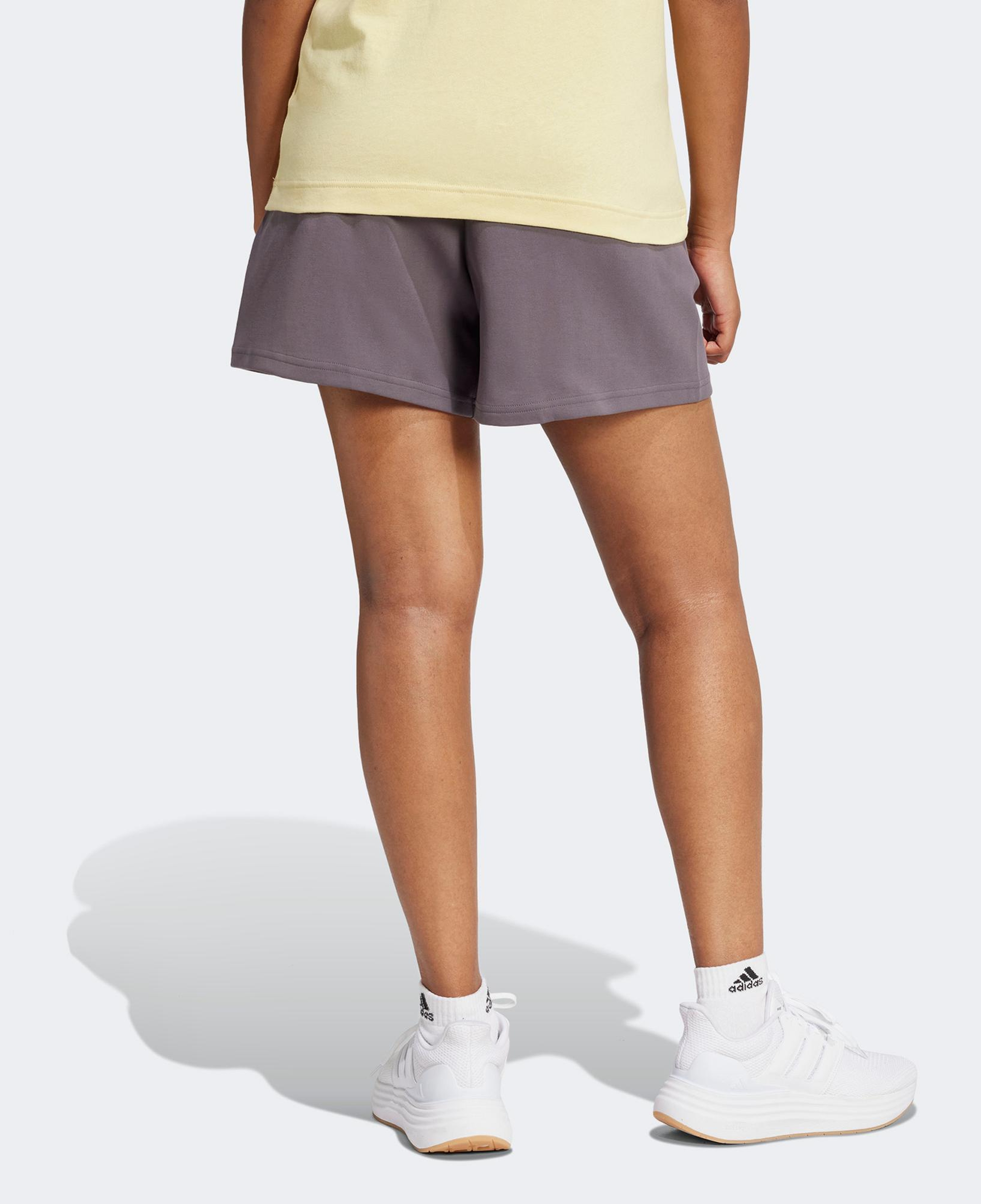 adidas Future Icons Small Logo Kadın Gri Şort