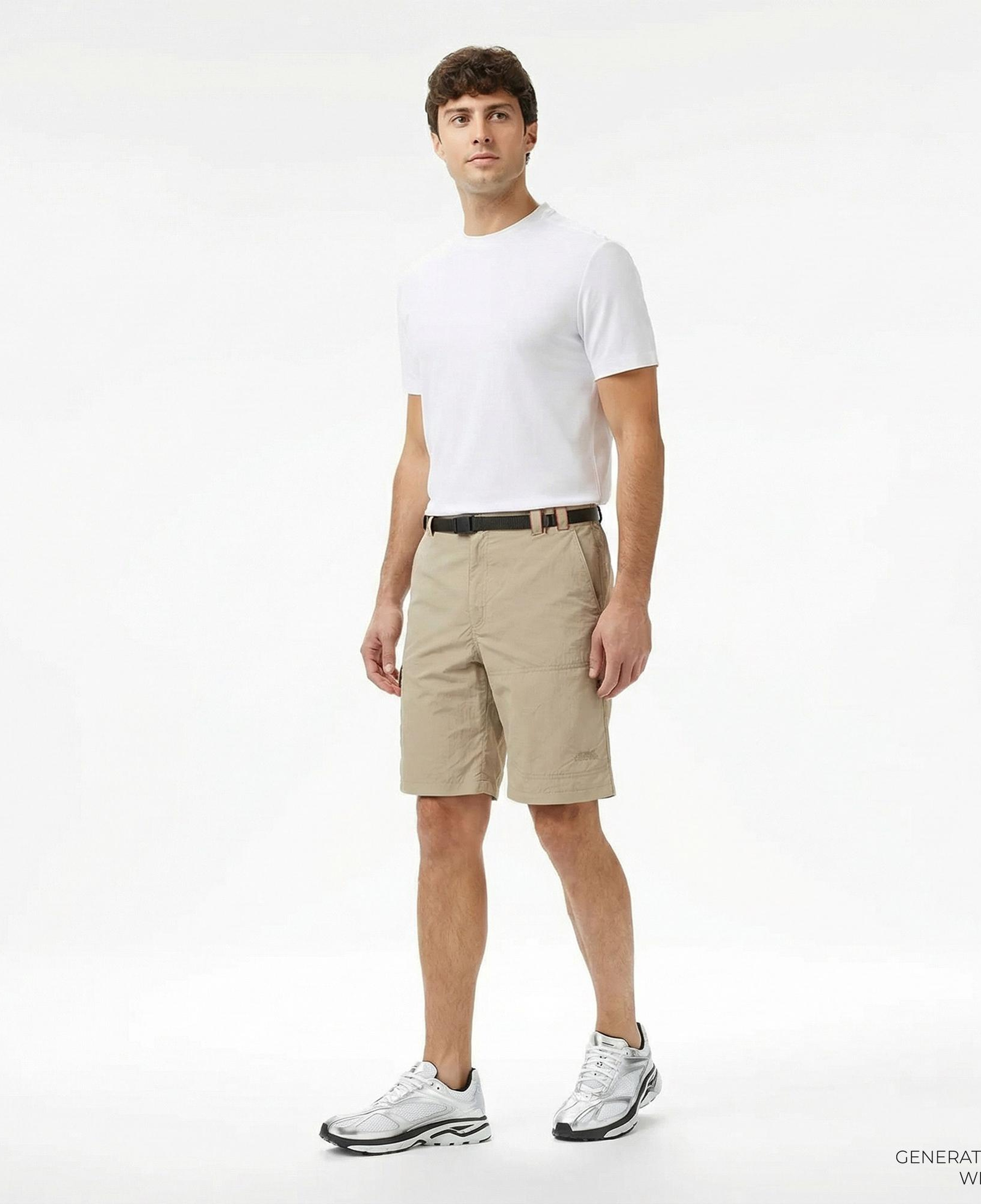 Trespass Rathkenny Erkek Bej Günlük Şort