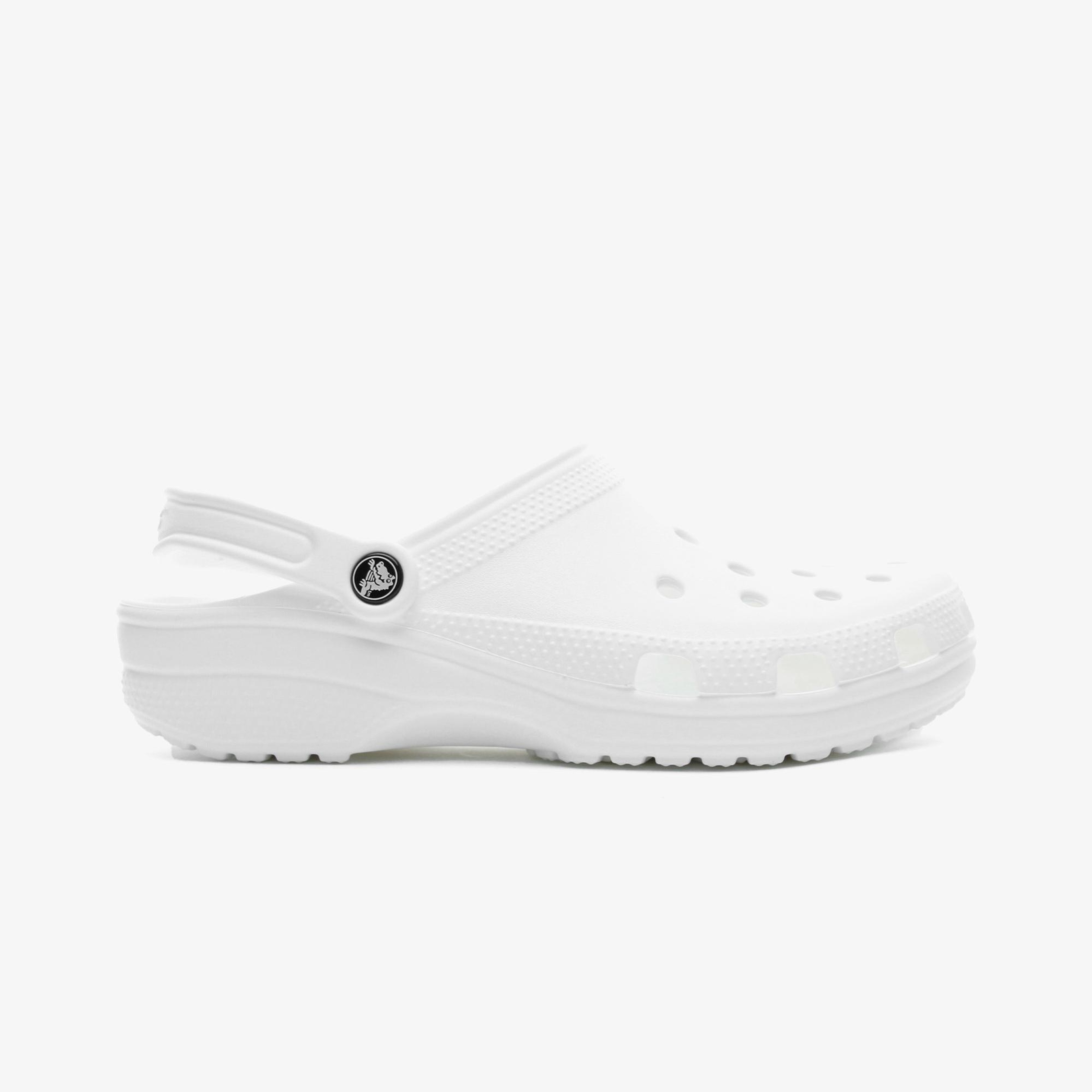 Crocs Classic Clog Unisex Beyaz Terlik