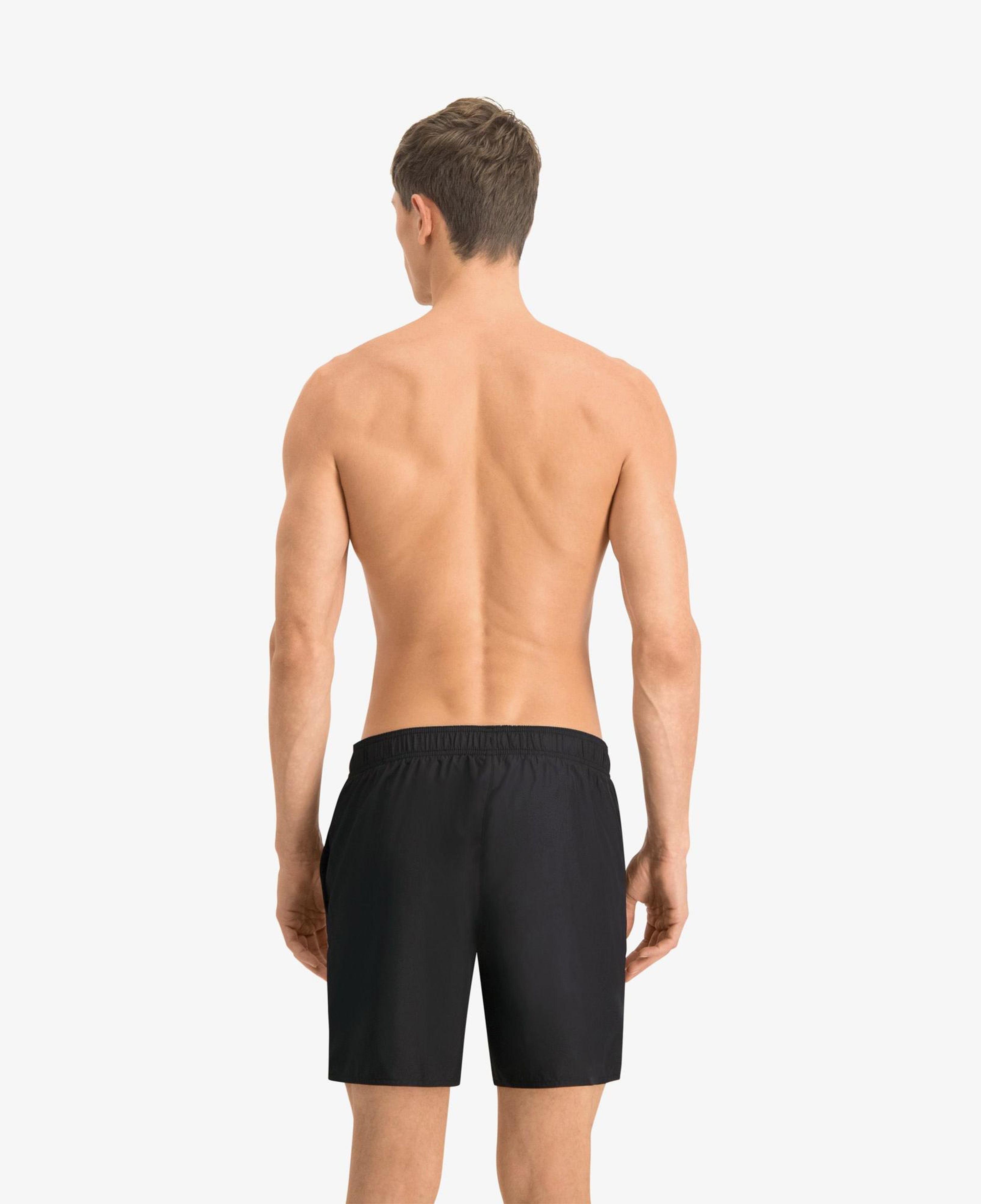 Puma Mid Erkek Siyah Deniz Şortu