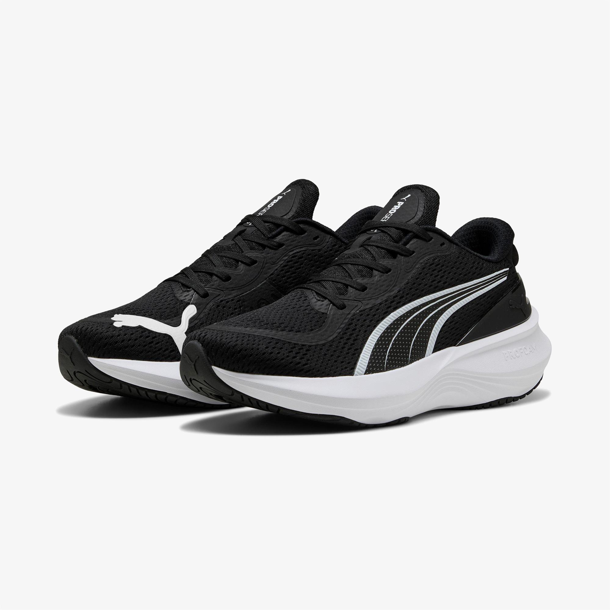 Puma Scend Pro 2 Erkek Siyah Koşu Ayakkabısı