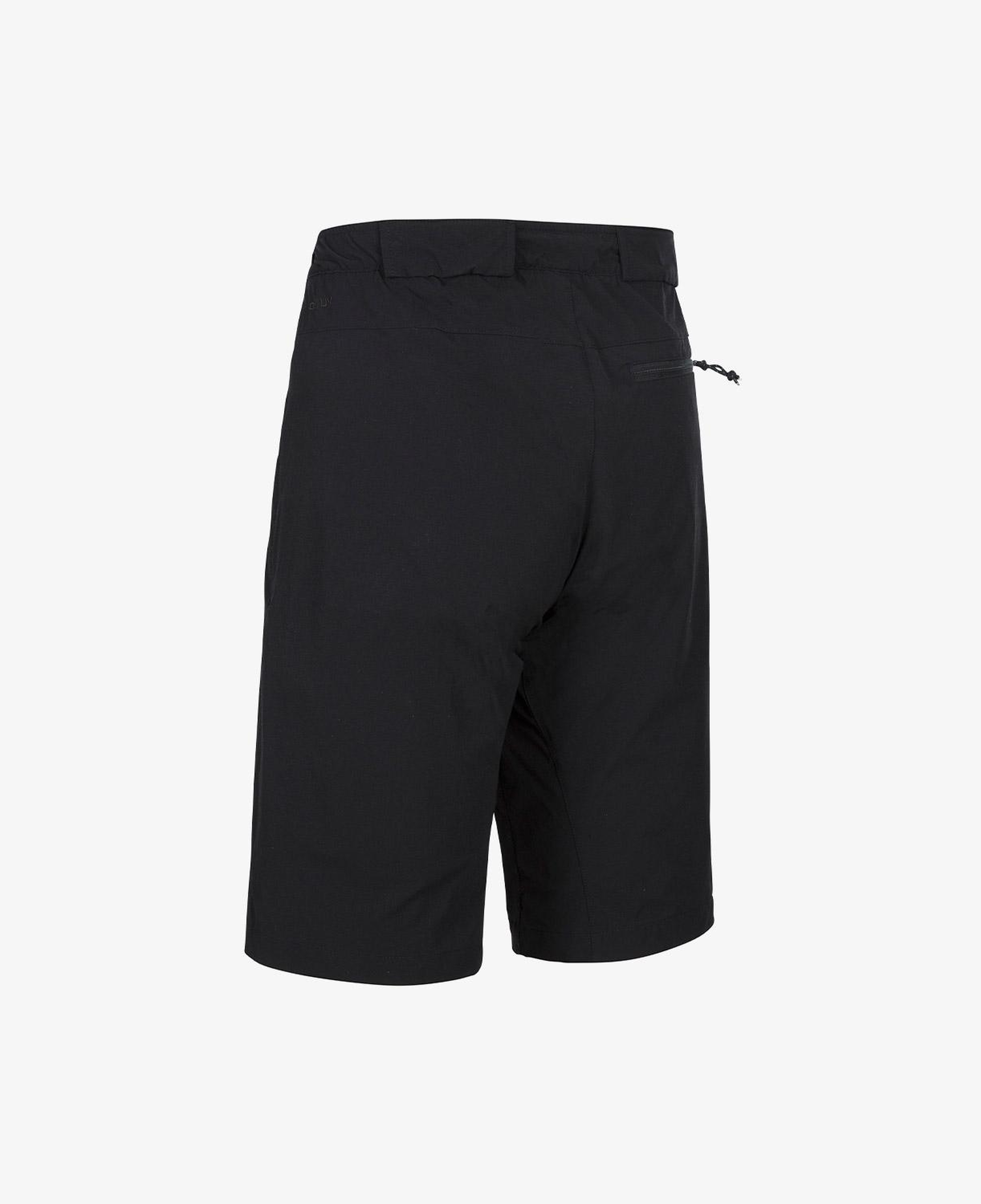 Trespass Kilcoo Dlx Erkek Siyah Günlük Şort