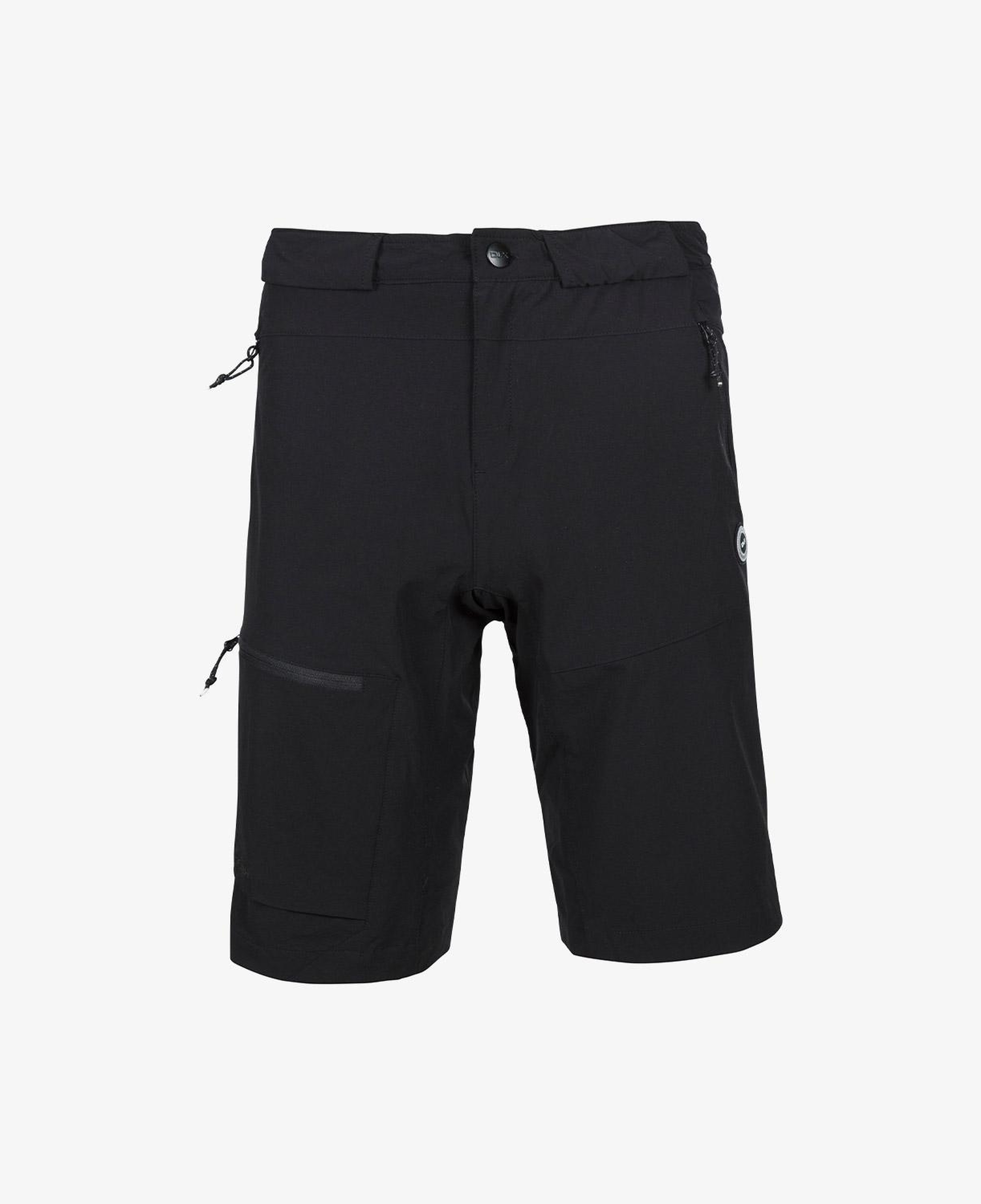 Trespass Kilcoo Dlx Erkek Siyah Günlük Şort