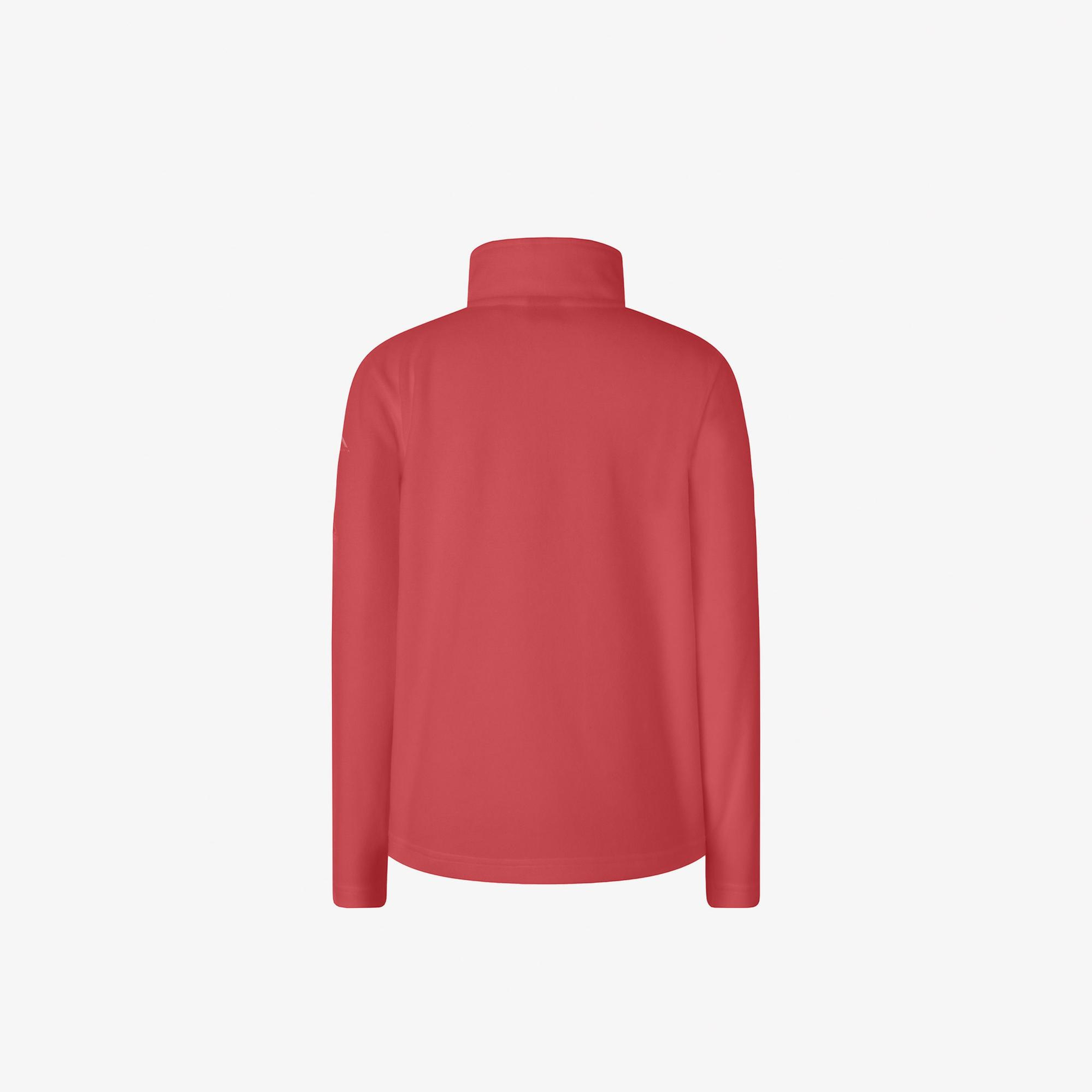 McKinley Amarillo II Çocuk Kırmızı Polar Üst