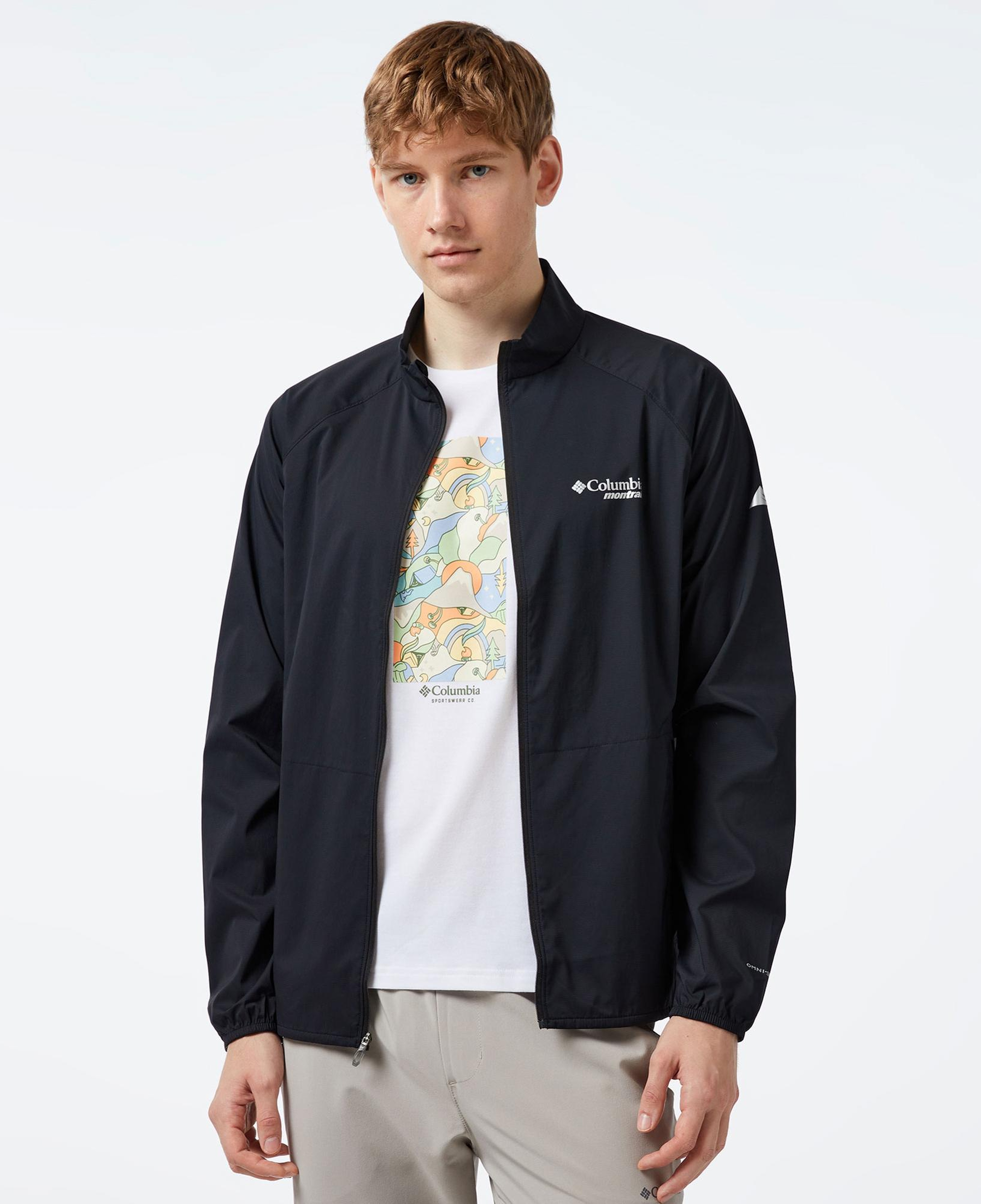 Columbia Endless Trail Erkek Siyah Outdoor Ceket