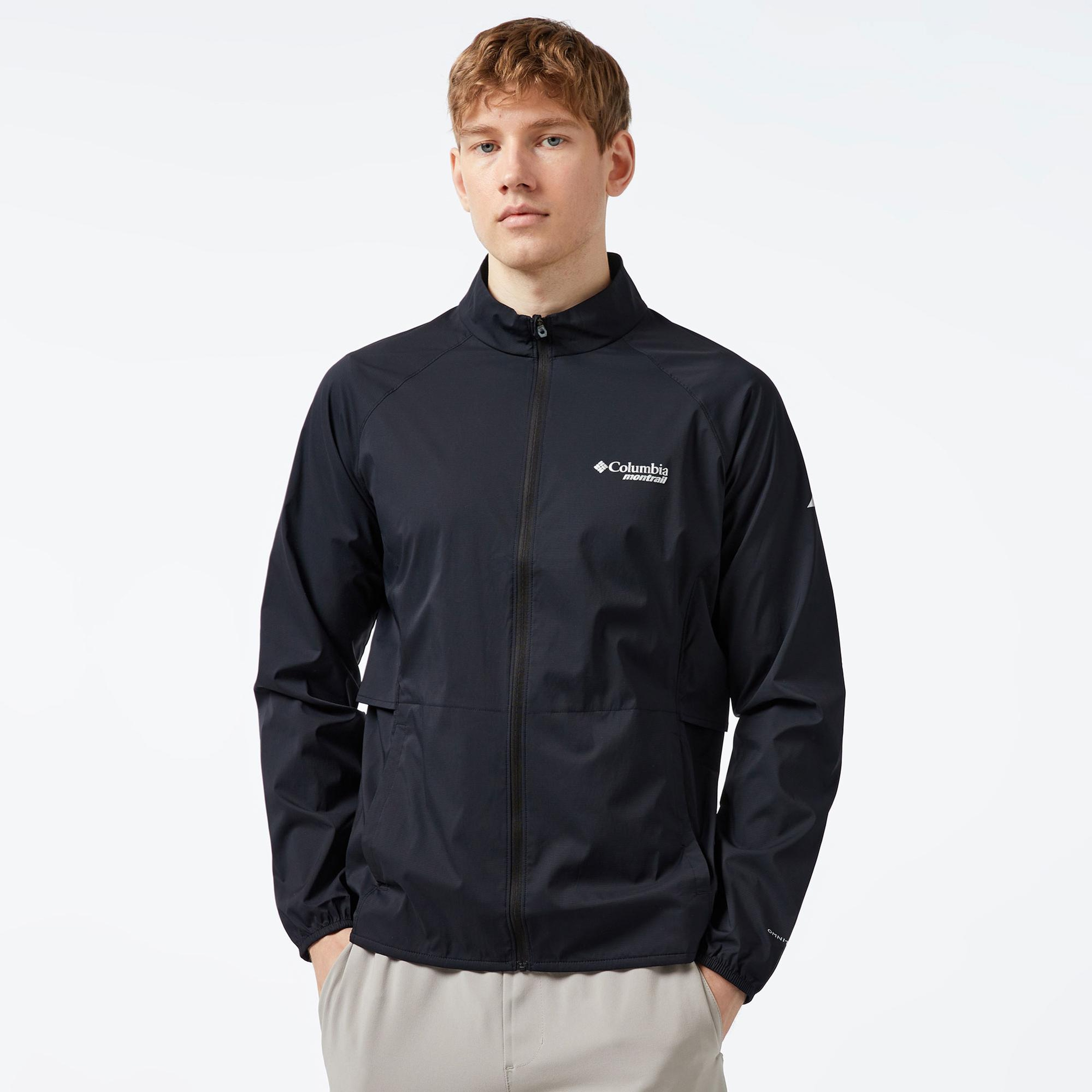 Columbia Endless Trail Erkek Siyah Outdoor Ceket