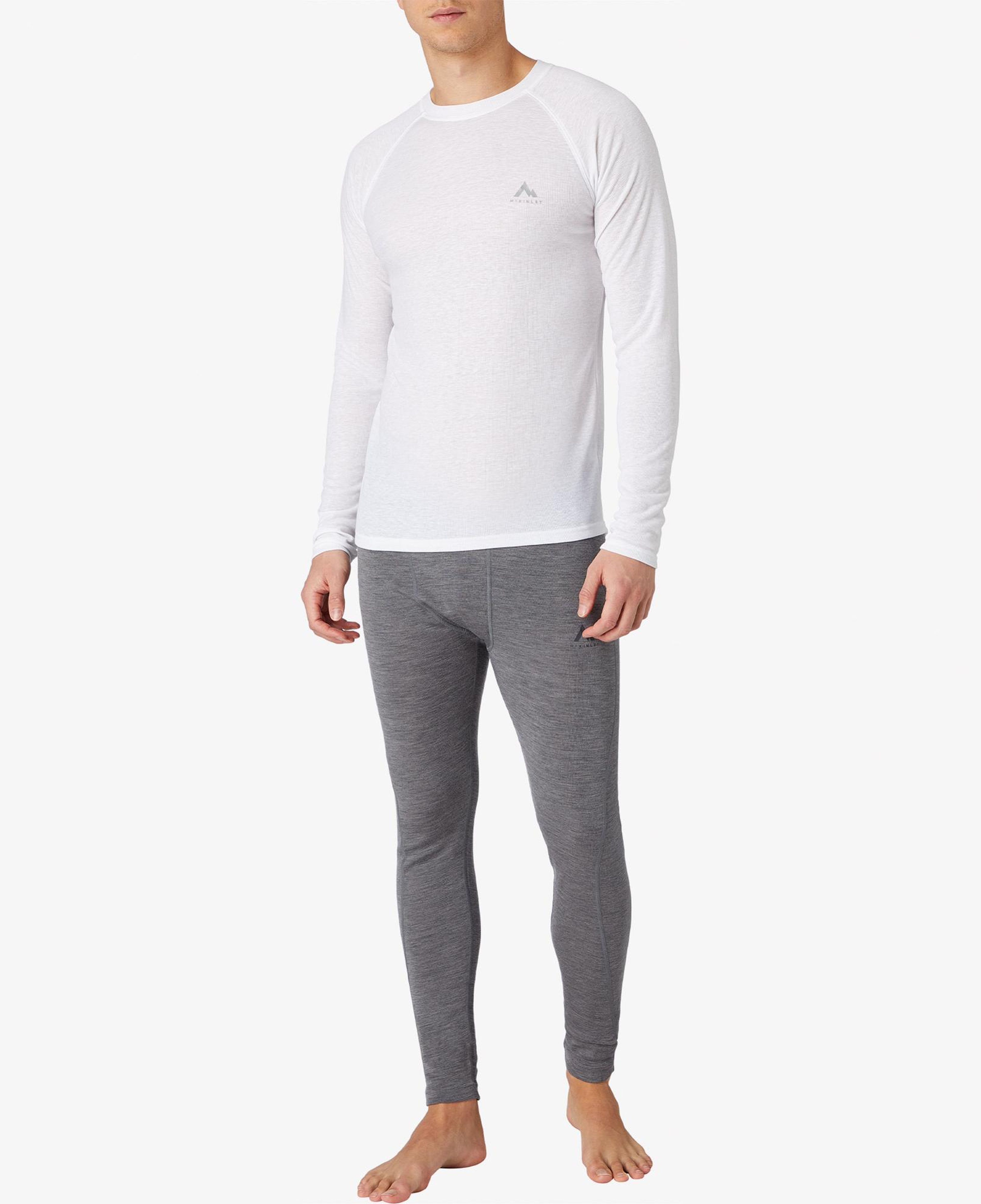 McKinley Waldo II Erkek Beyaz Termal İçlik