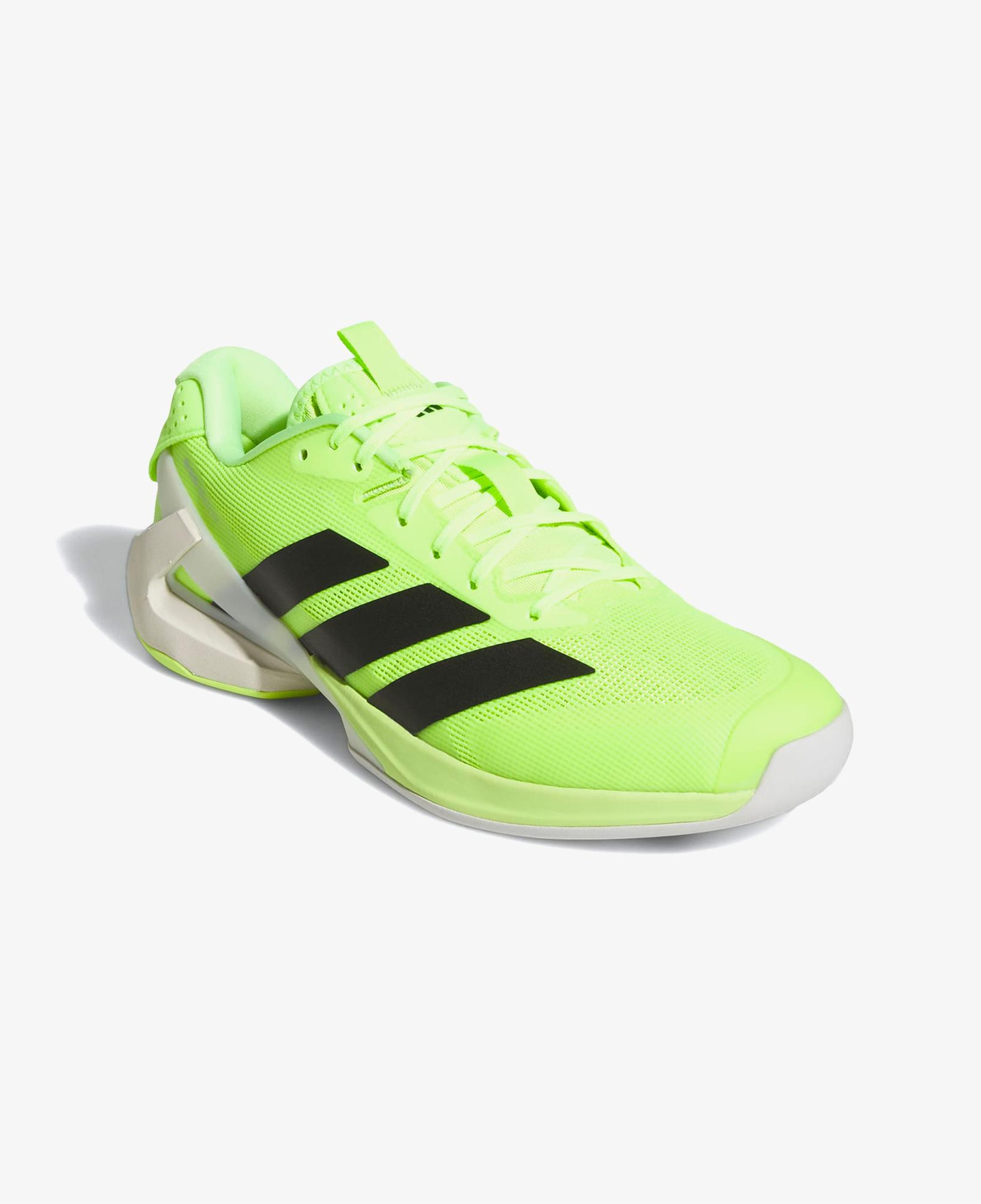 adidas Adizero Ubersonic 5 Erkek Yeşil Tenis Ayakkabısı