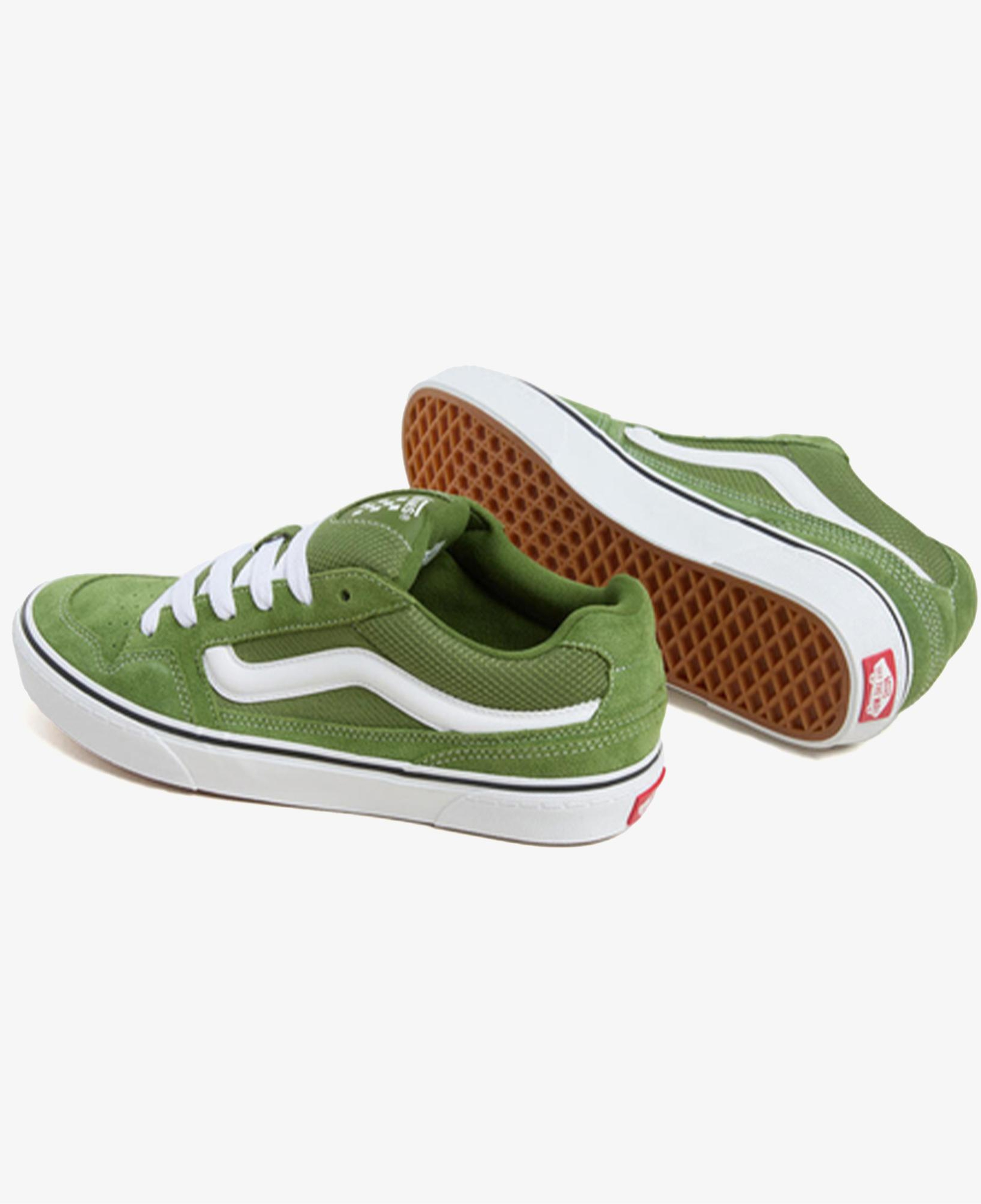 Vans Caldrone Erkek Yeşil Günlük Sneaker