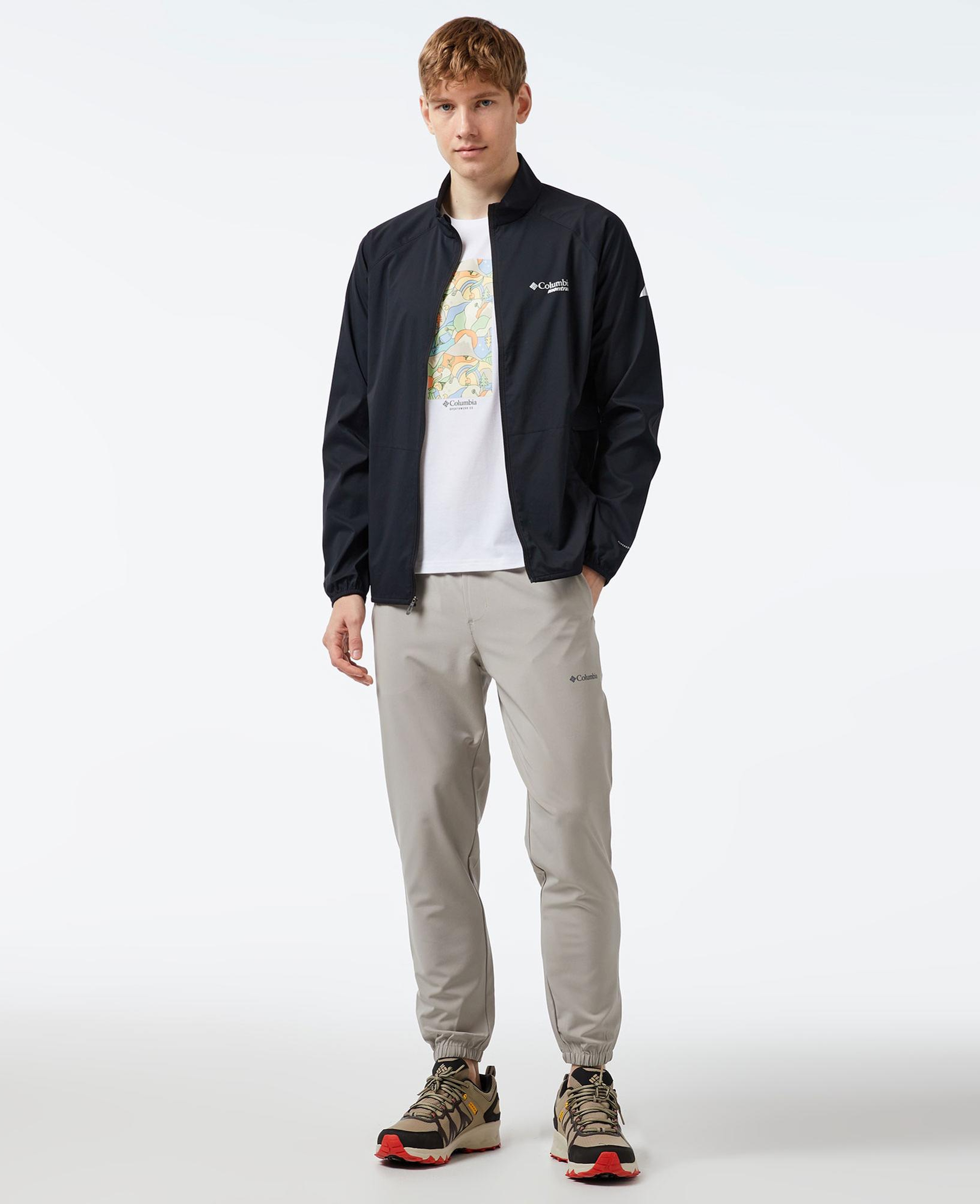 Columbia Endless Trail Erkek Siyah Outdoor Ceket