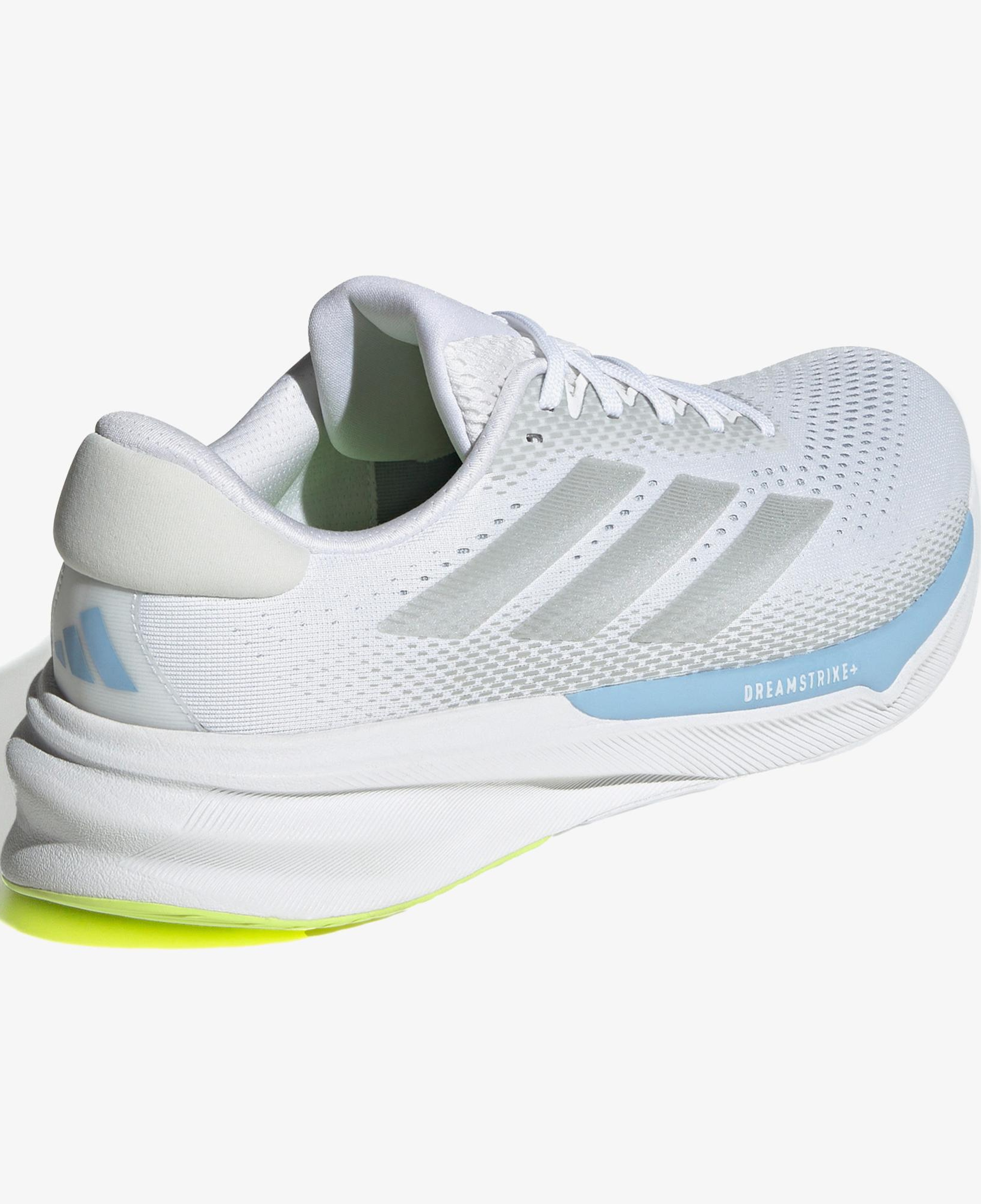 adidas Supernova Stride 2 Erkek Beyaz Koşu Ayakkabısı