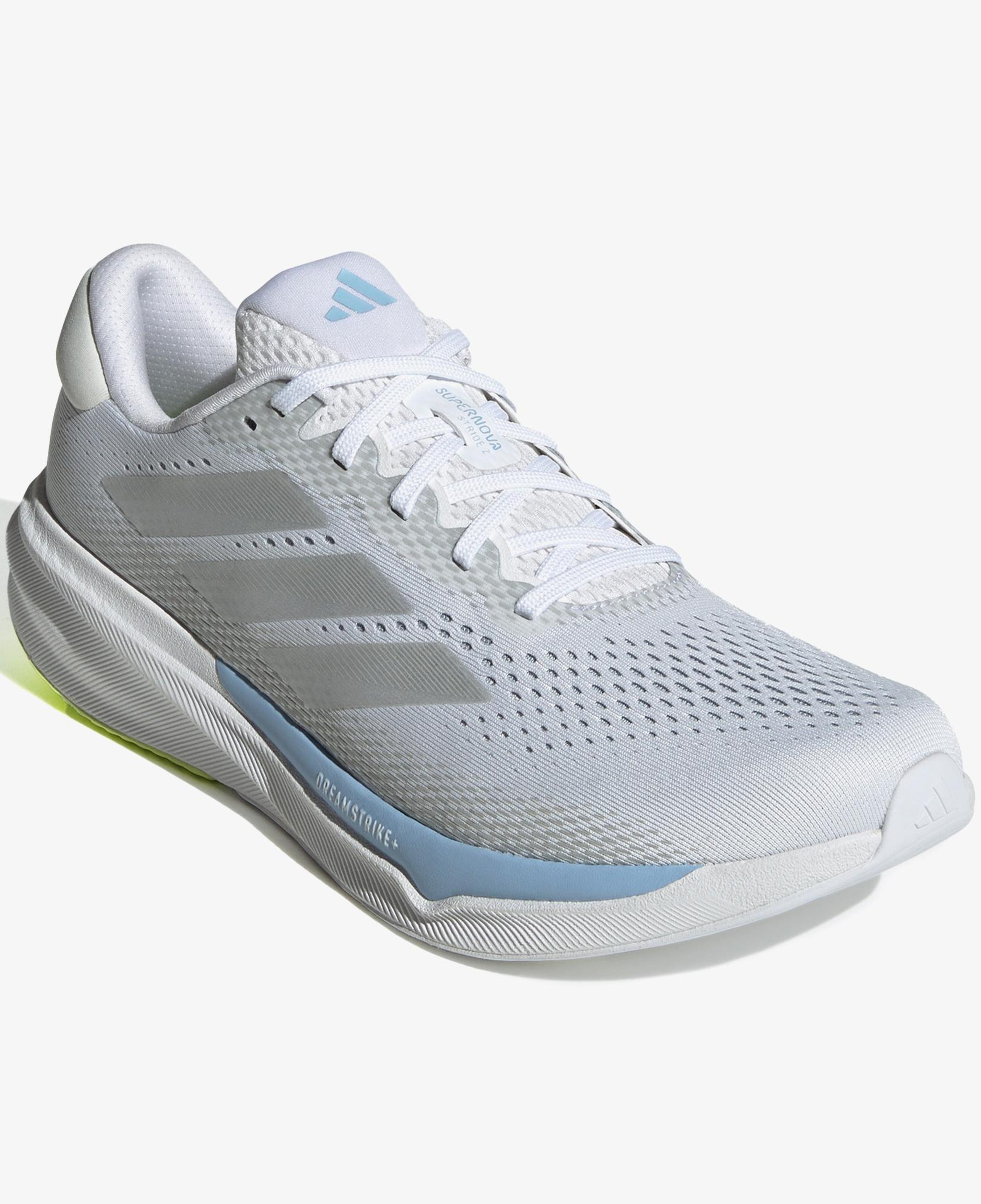 adidas Supernova Stride 2 Erkek Beyaz Koşu Ayakkabısı