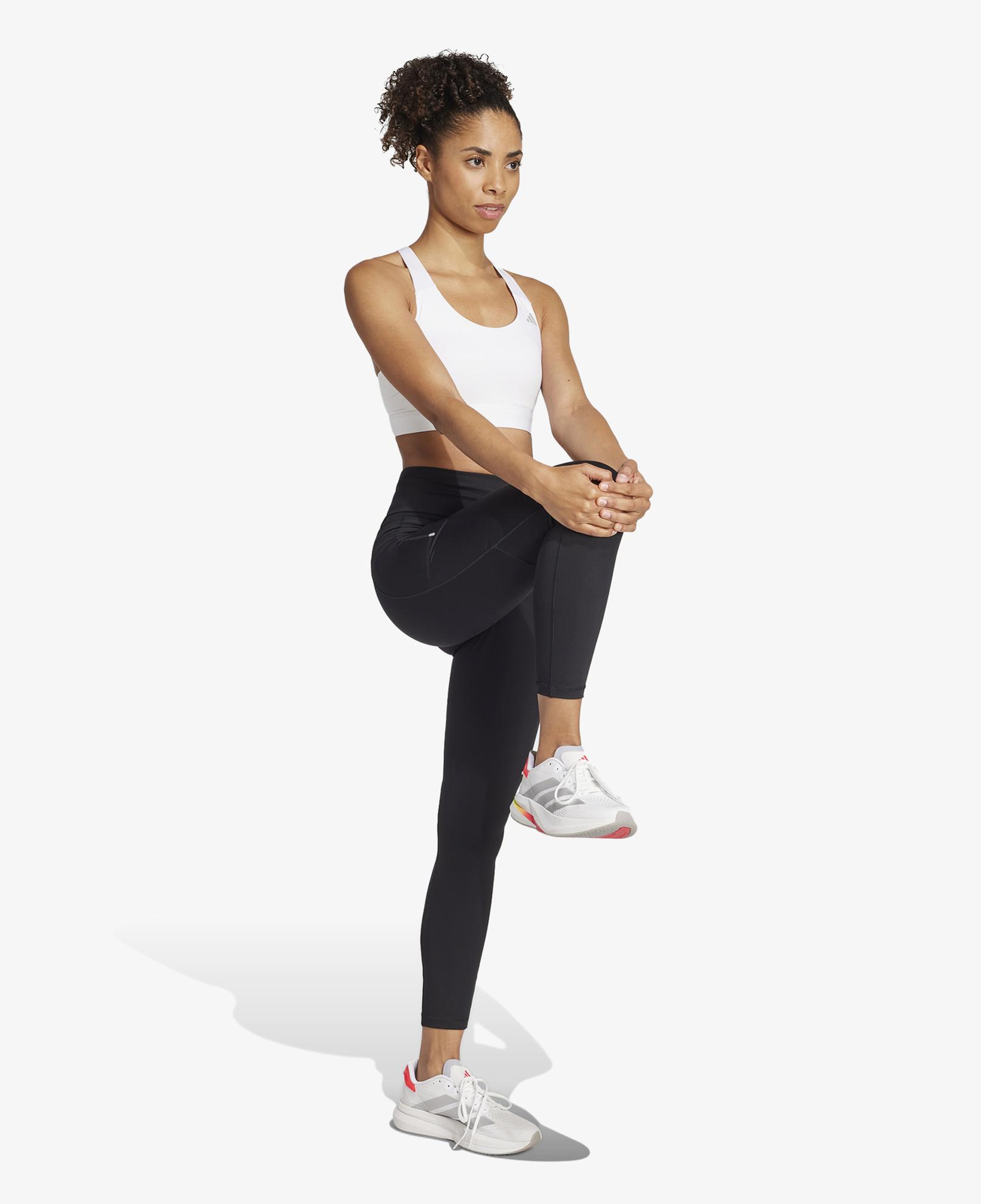 adidas Ultimate Run High Support Kadın Beyaz Antrenman Bra