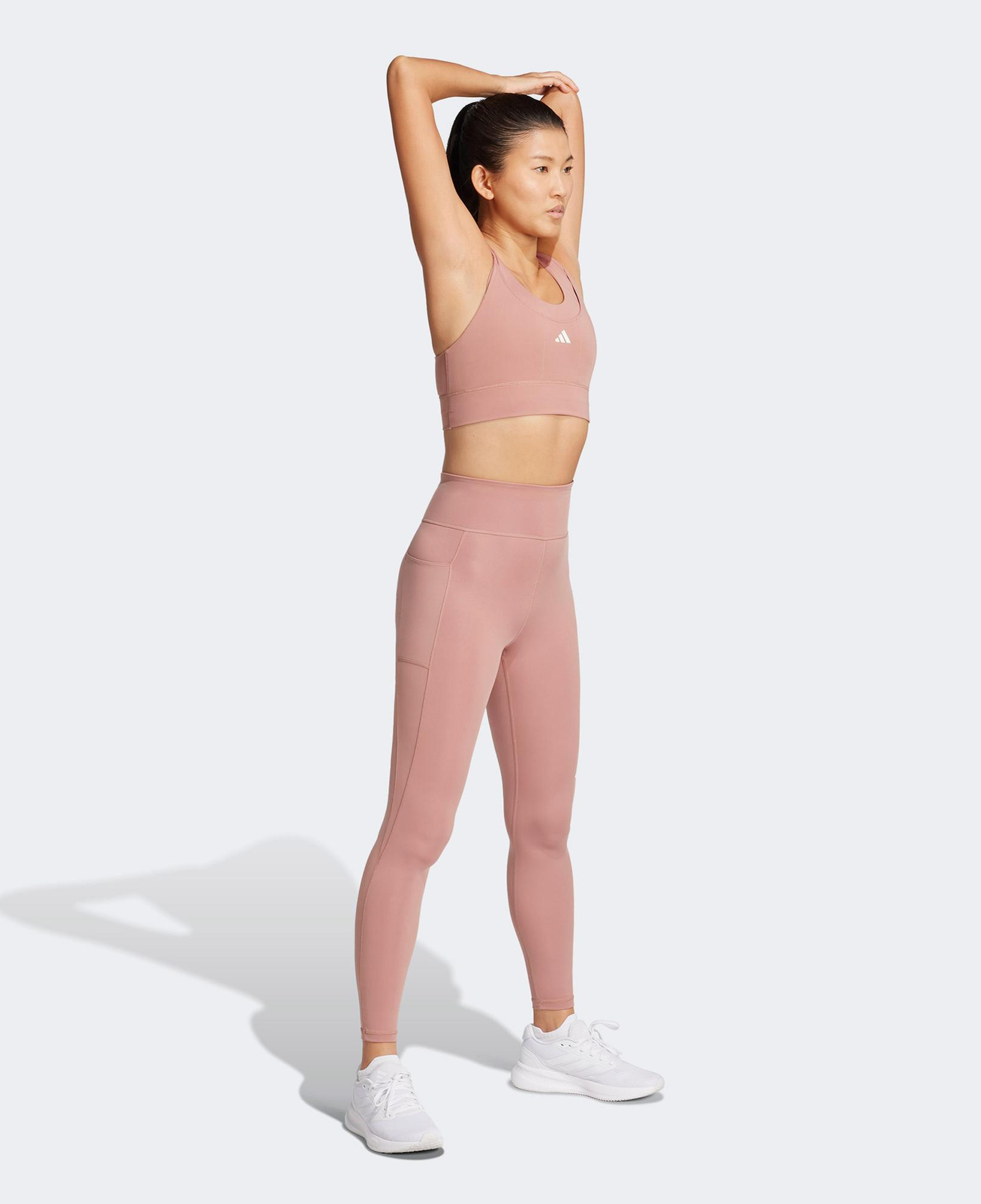 adidas Own The Run 7/8 Kadın Pembe Tayt