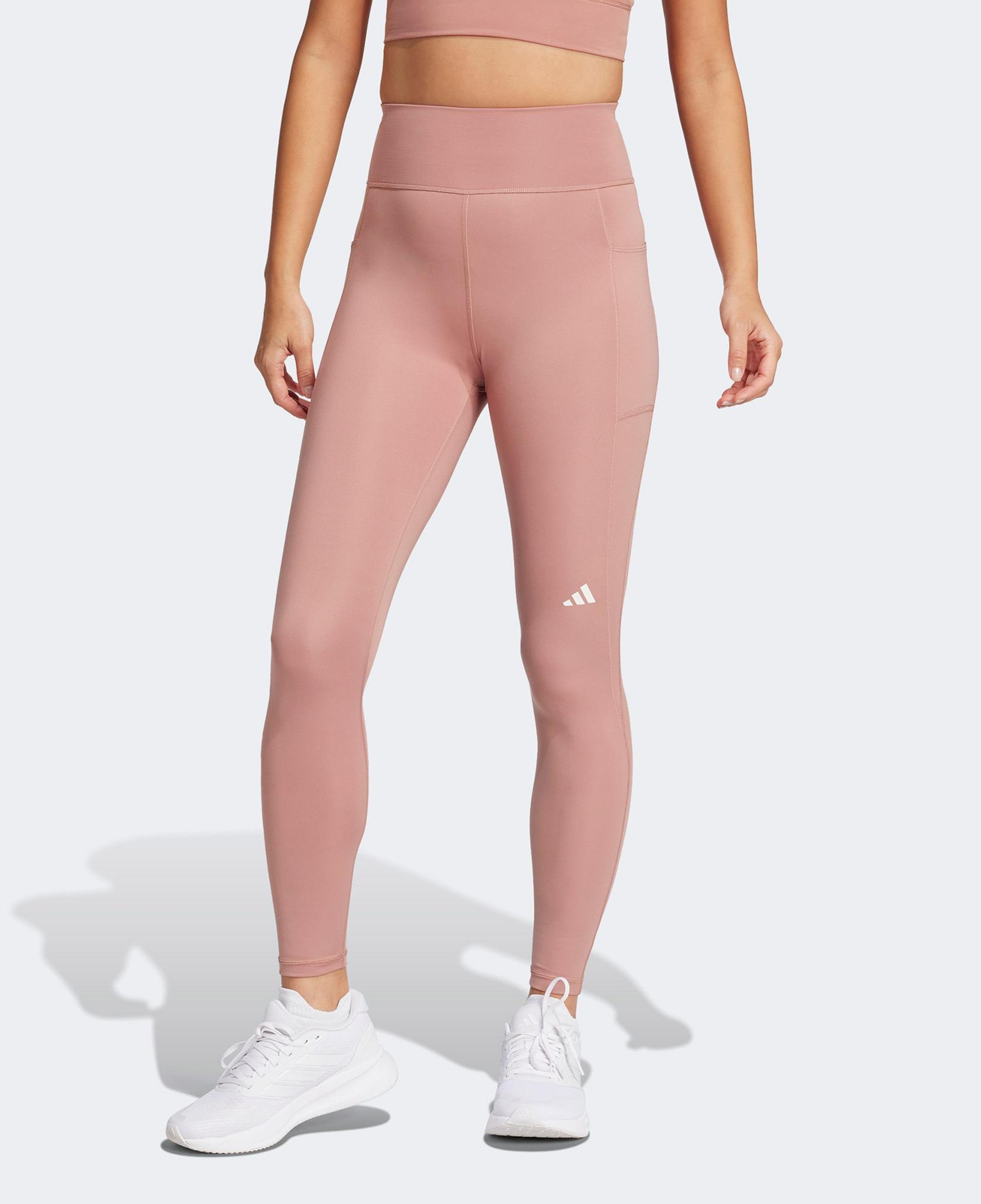 adidas Own The Run 7/8 Kadın Pembe Tayt