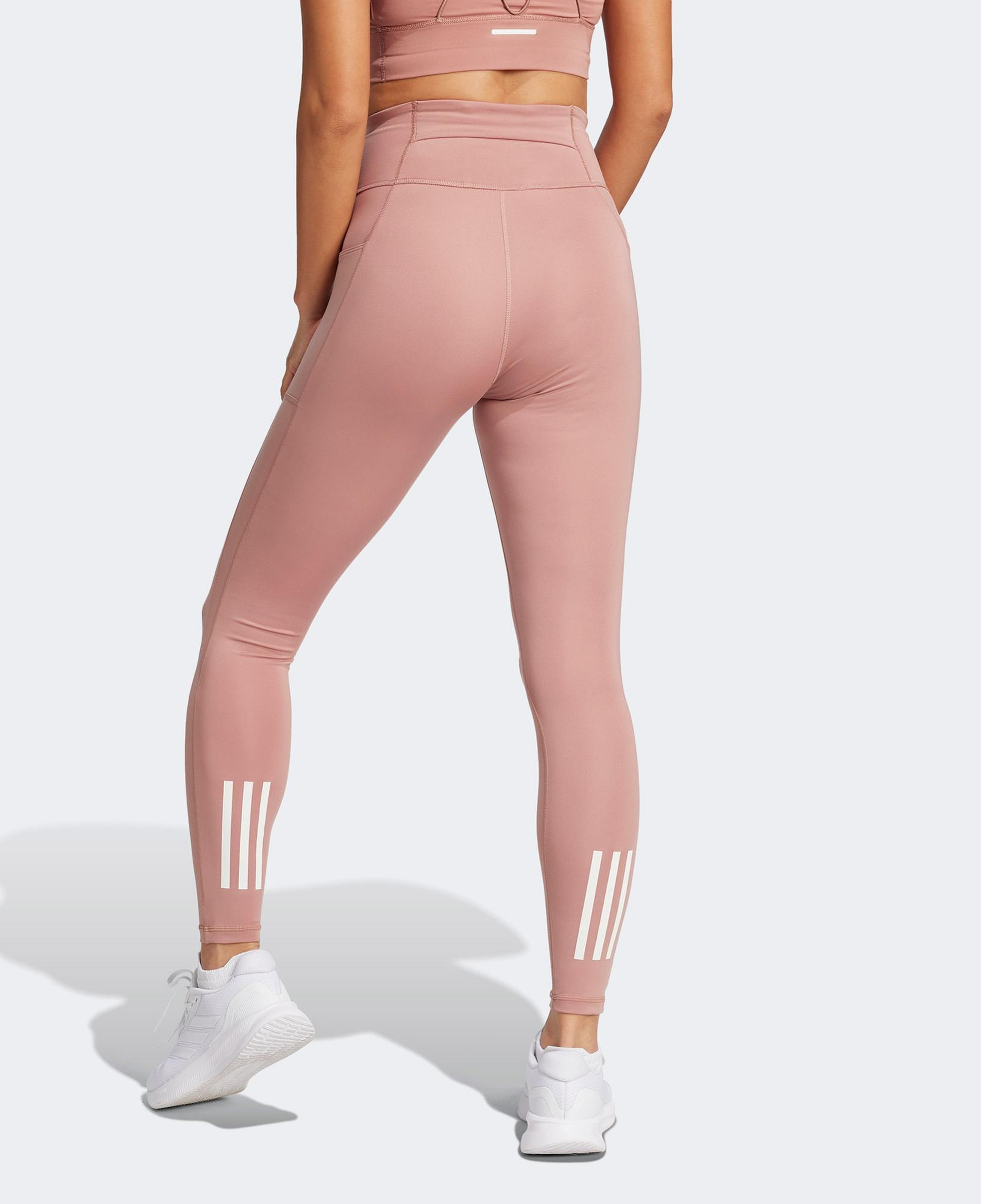 adidas Own The Run 7/8 Kadın Pembe Tayt