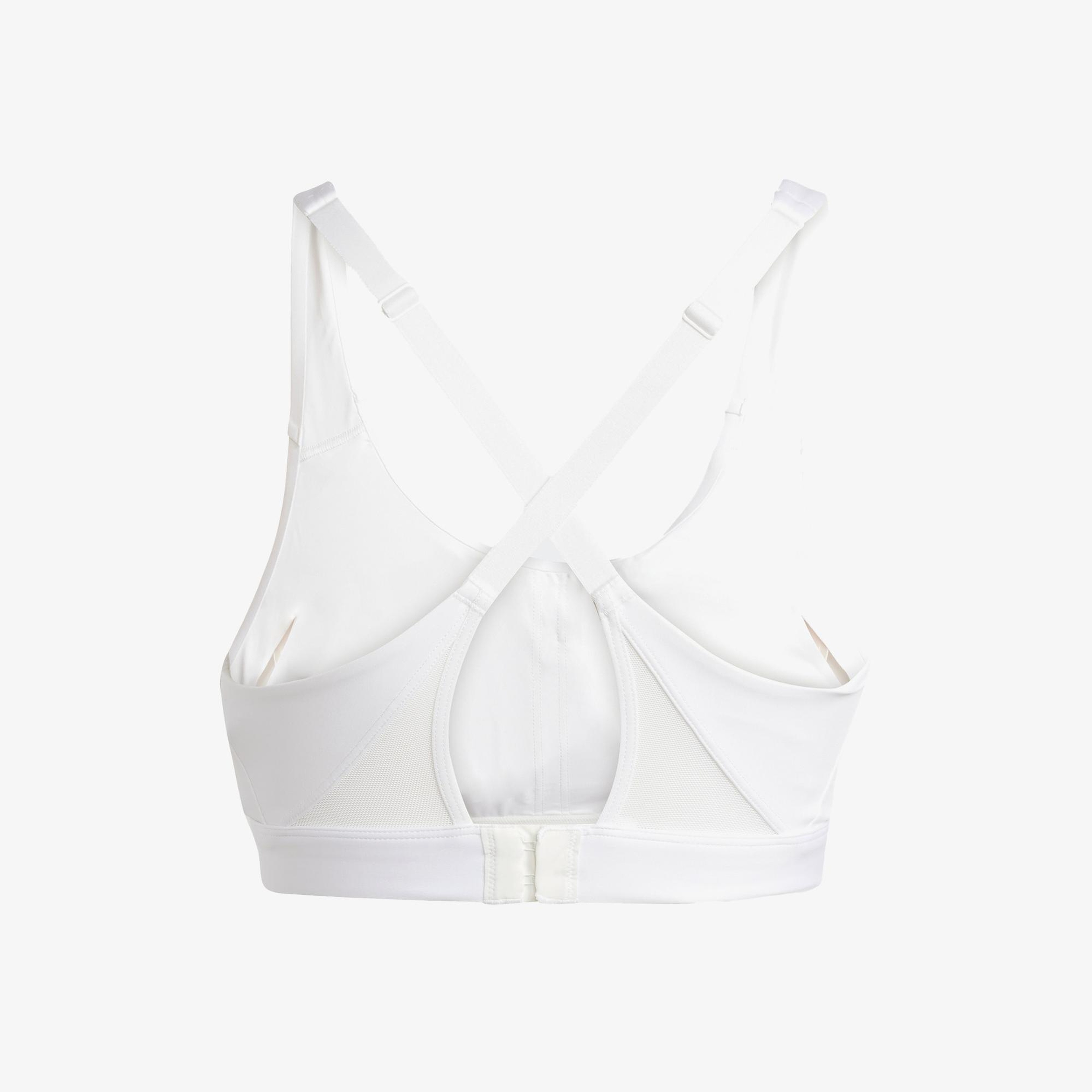 adidas Ultimate Run High Support Kadın Beyaz Antrenman Bra