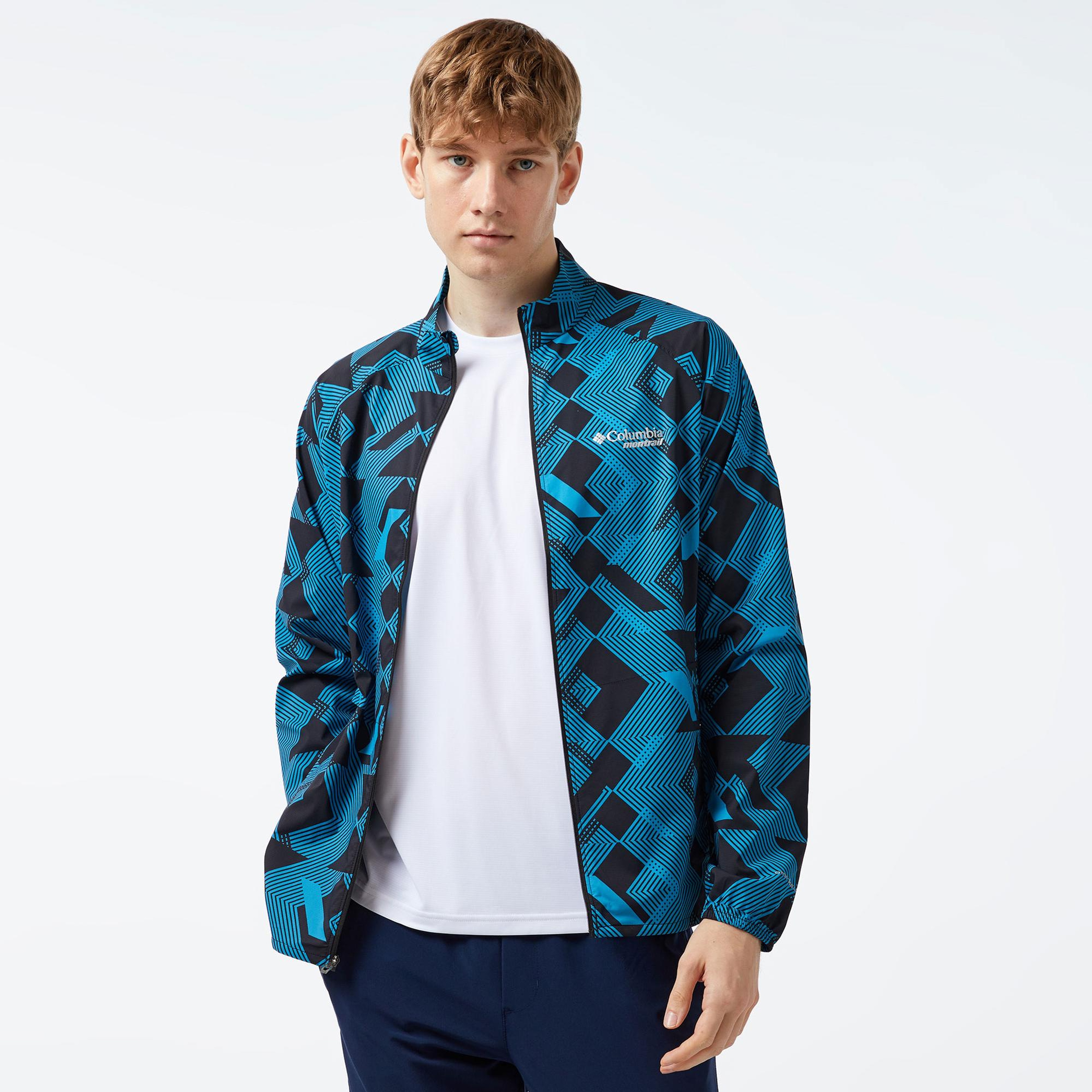 Columbia Endless Trail Erkek Mavi Rüzgarlık