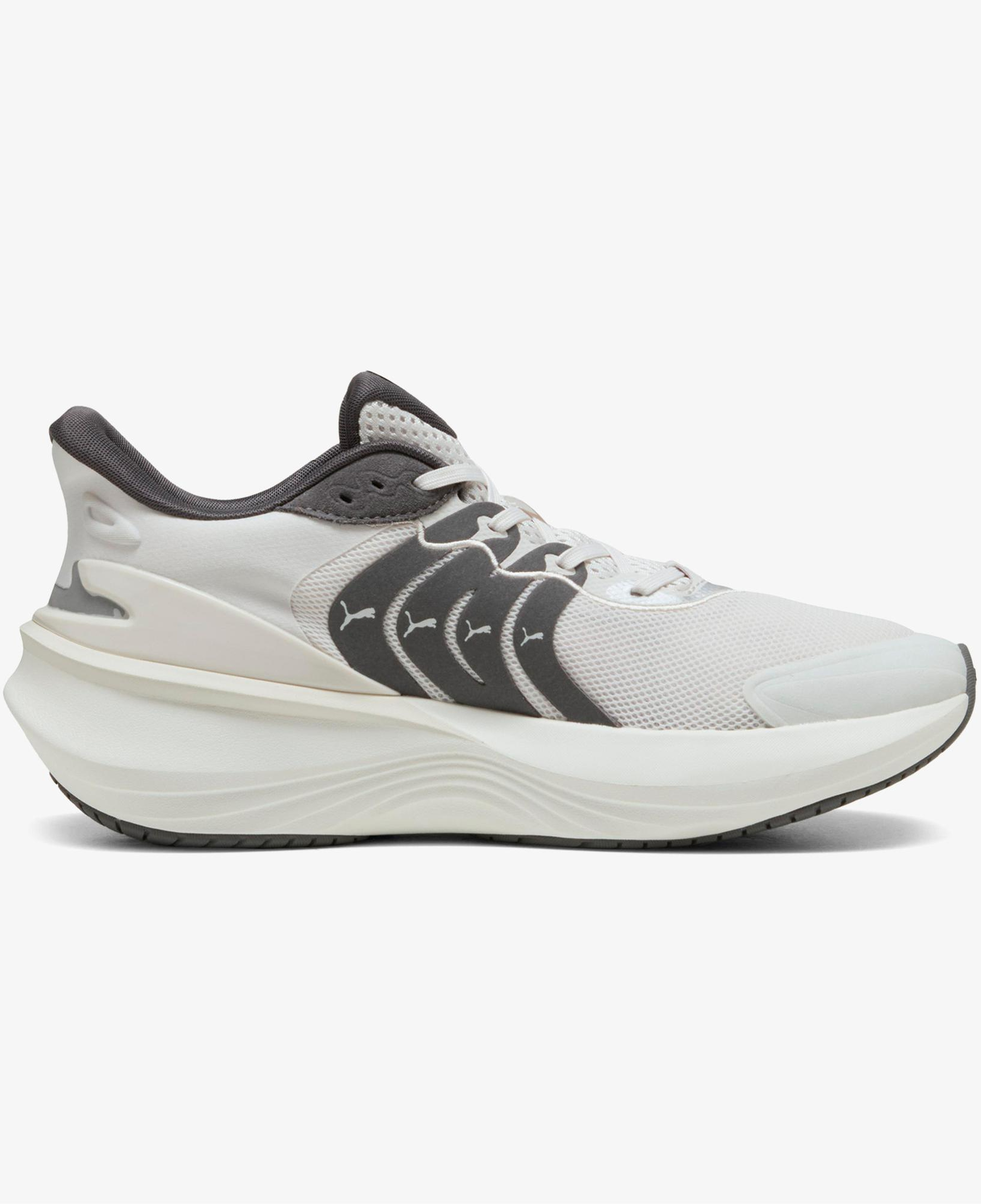 Puma Pulse Pro Unisex Gri Koşu Ayakkabısı