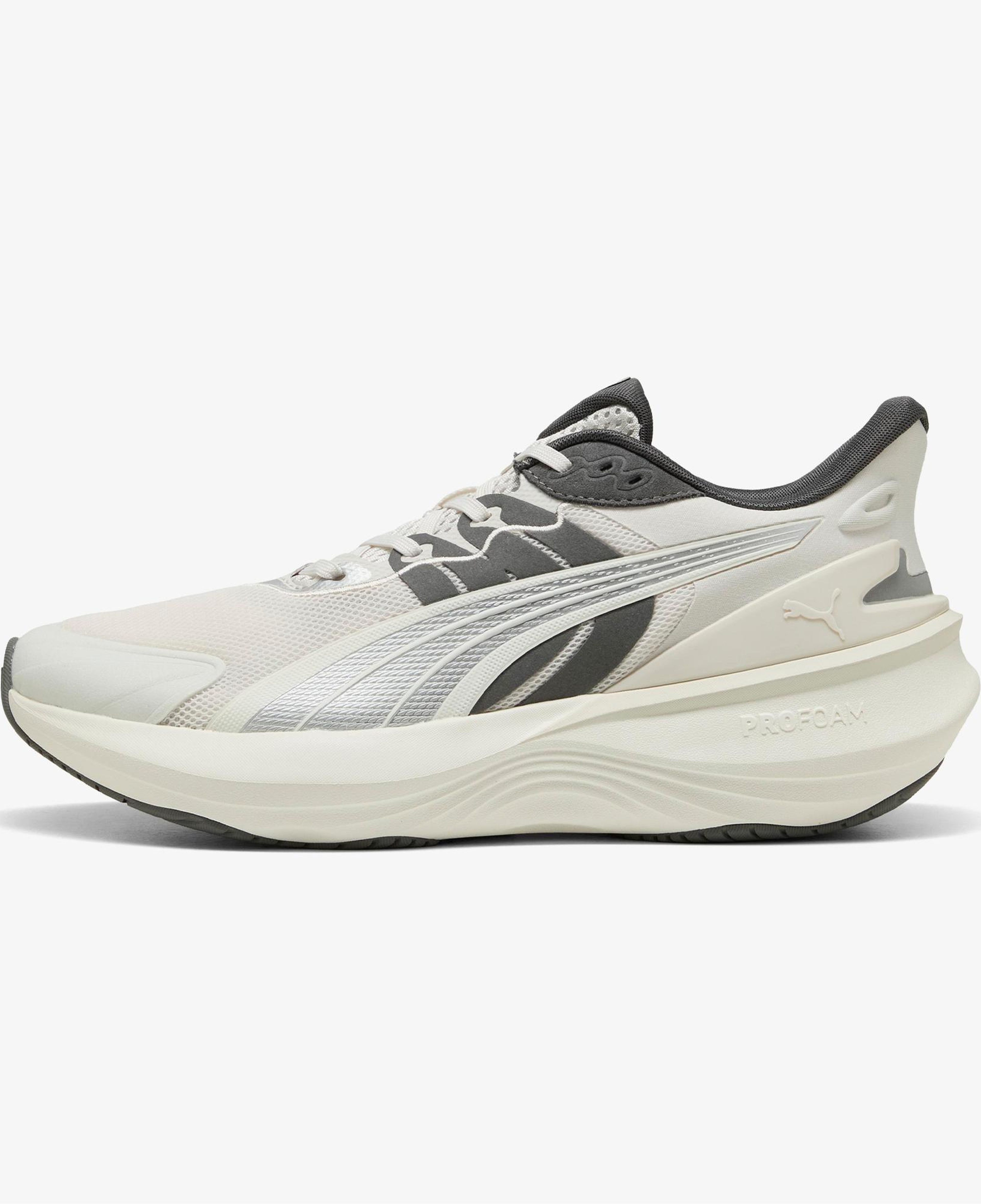 Puma Pulse Pro Unisex Gri Koşu Ayakkabısı
