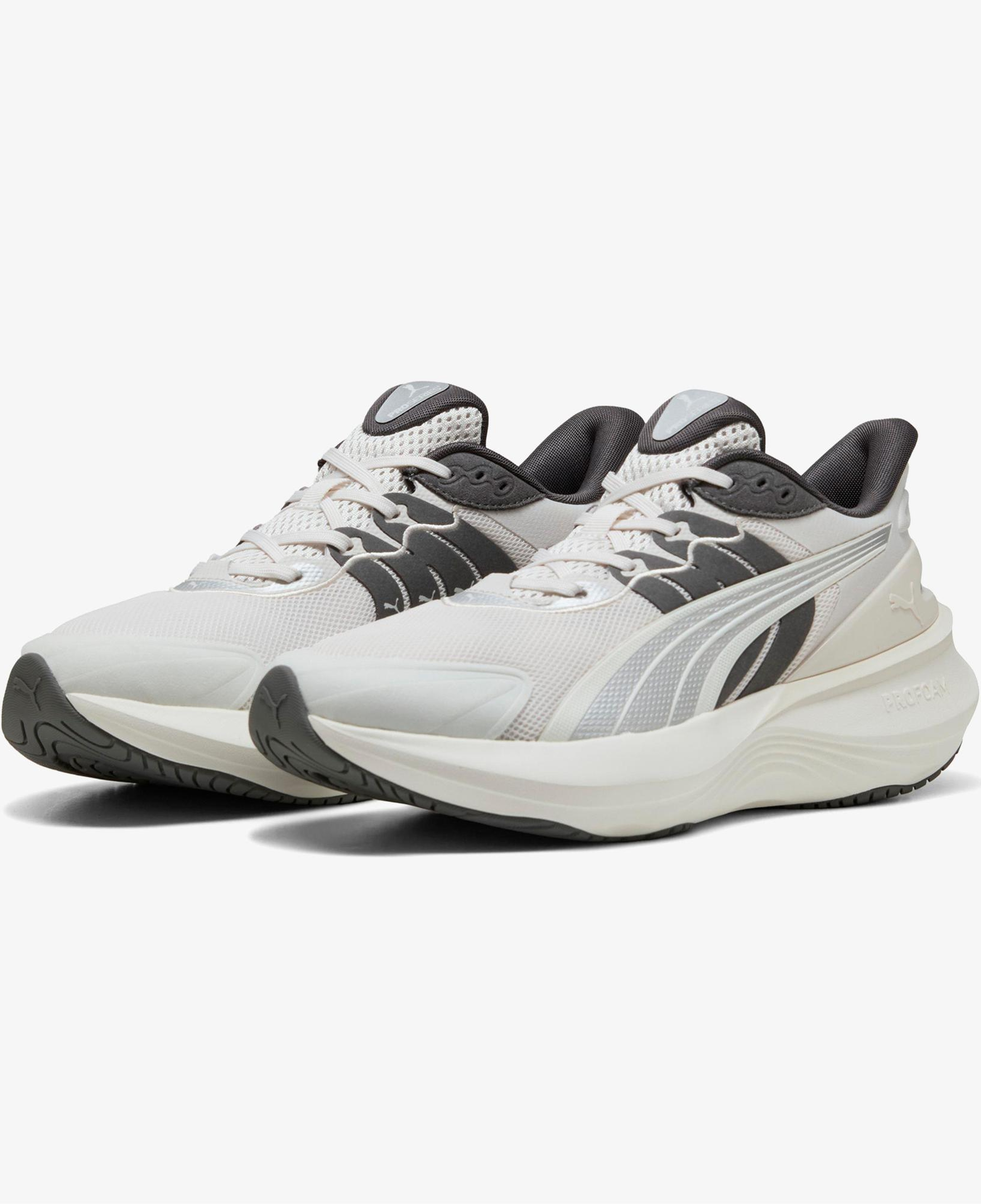 Puma Pulse Pro Unisex Gri Koşu Ayakkabısı