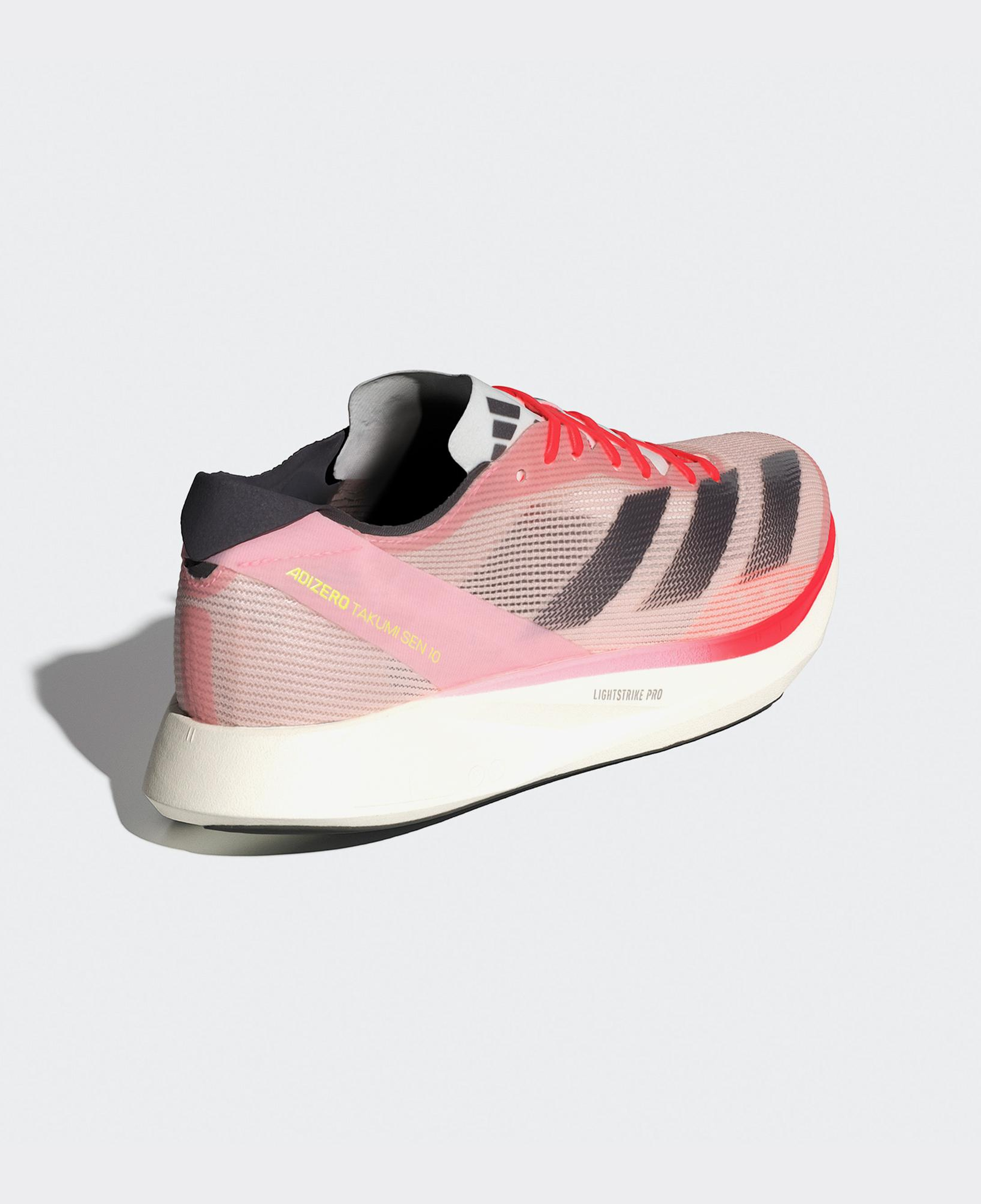 adidas Adizero Takumi Sen 10 Kadın Pembe Koşu Ayakkabısı