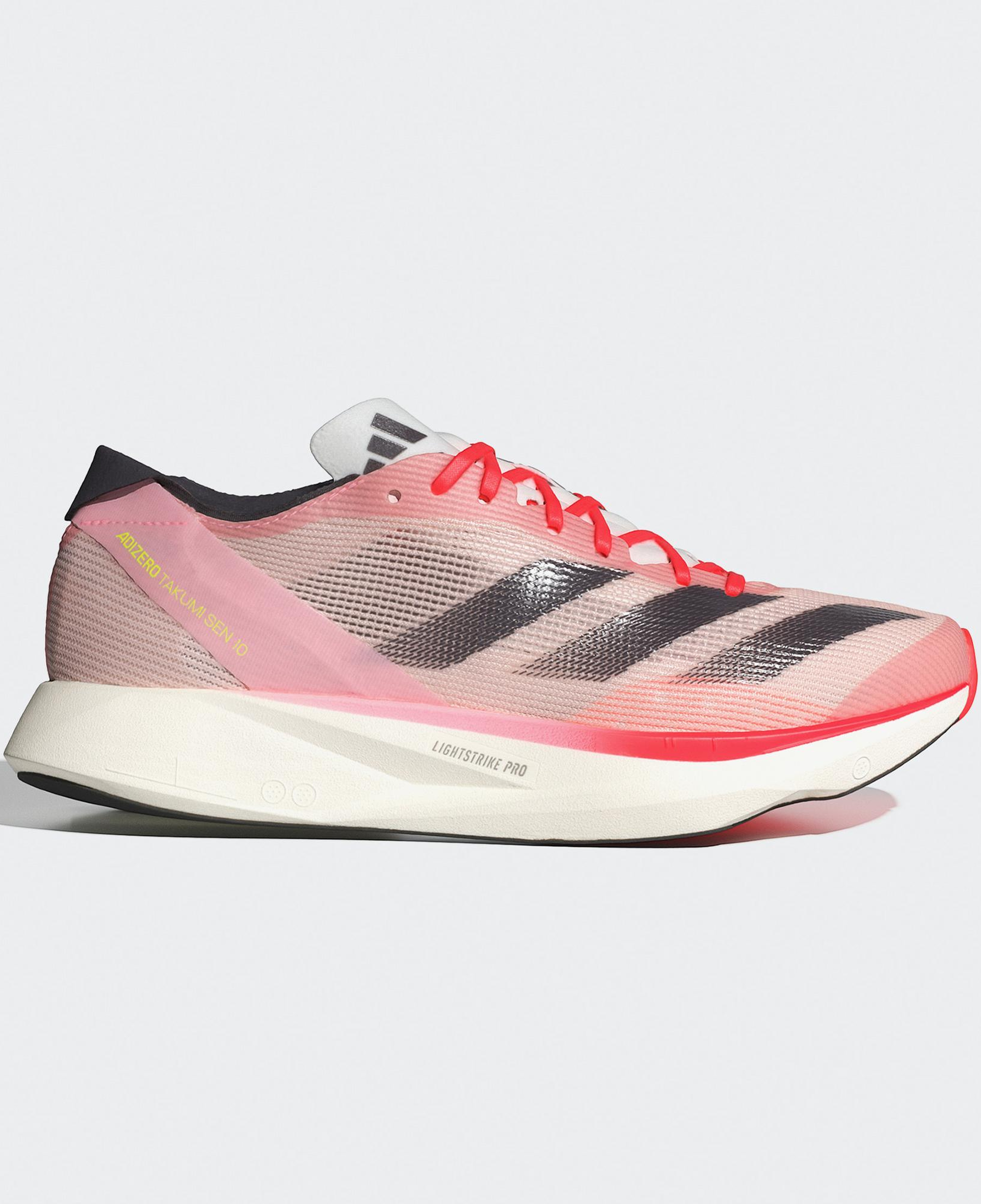 adidas Adizero Takumi Sen 10 Kadın Pembe Koşu Ayakkabısı