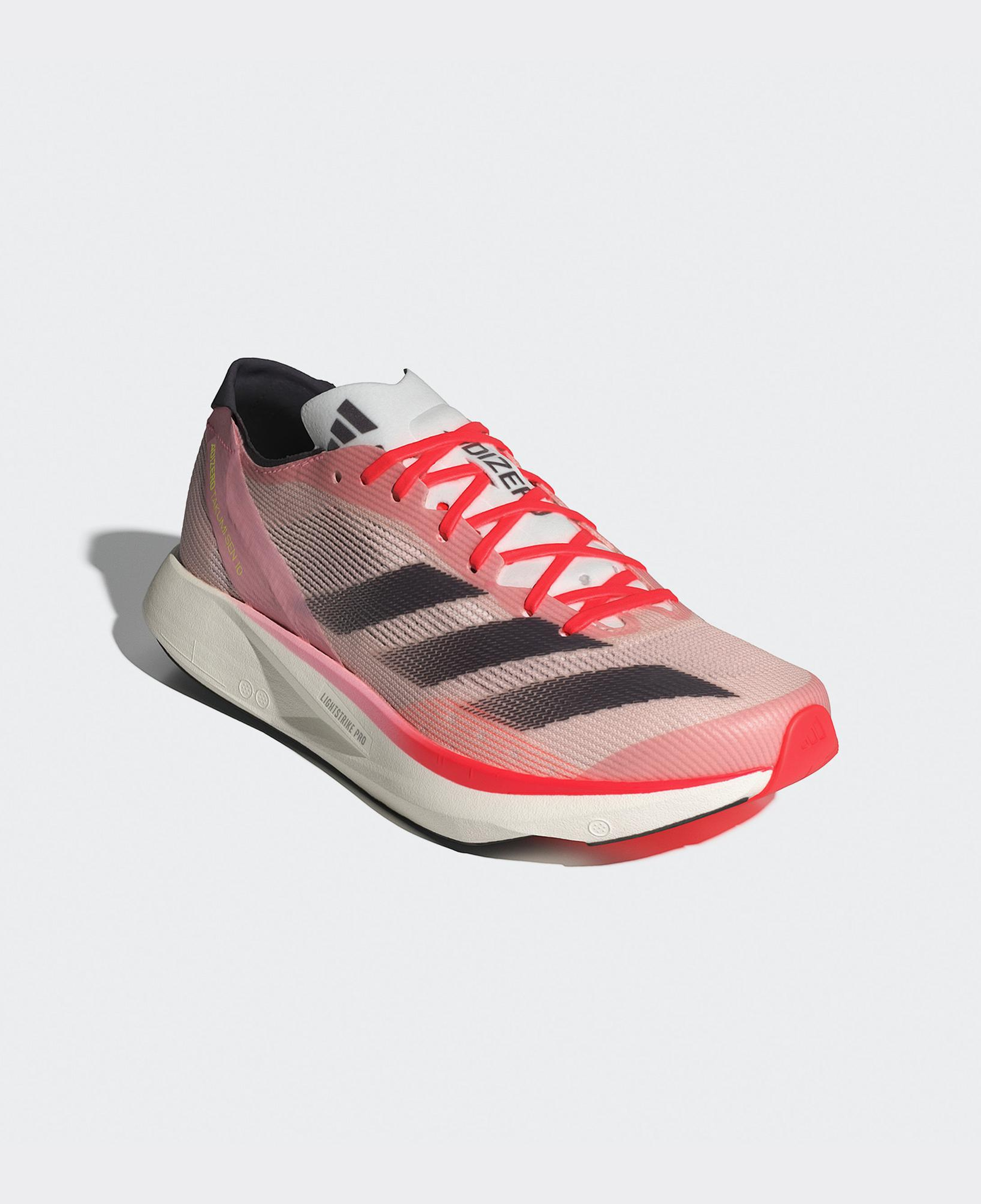 adidas Adizero Takumi Sen 10 Kadın Pembe Koşu Ayakkabısı