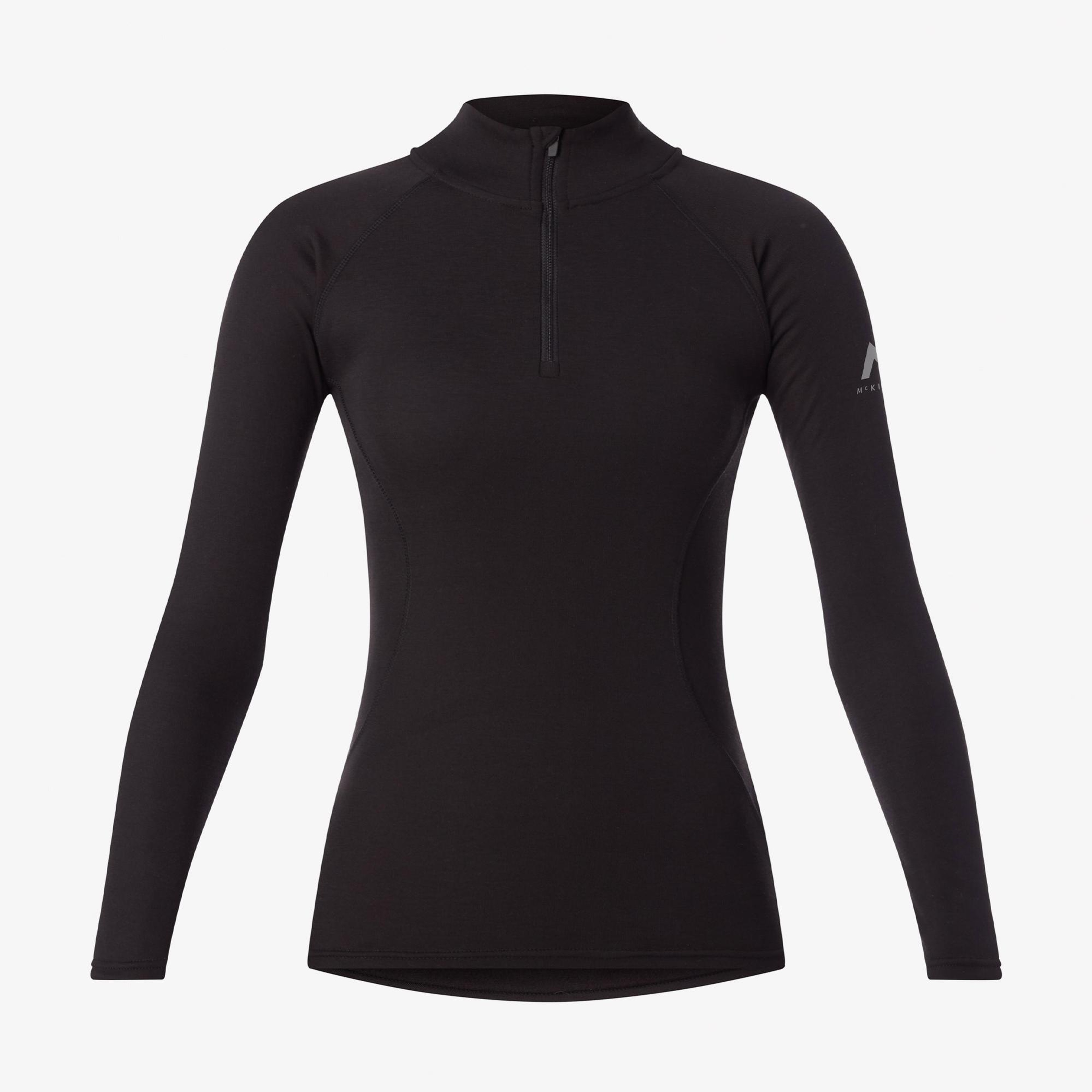 McKinley Wadena II Kadın Siyah Termal İçlik